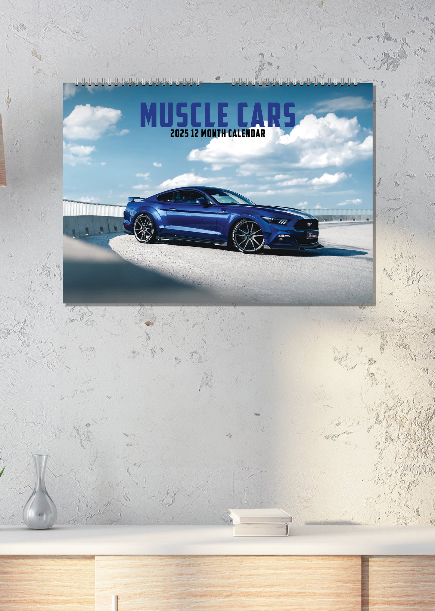 Muscle Cars Calendar 2025