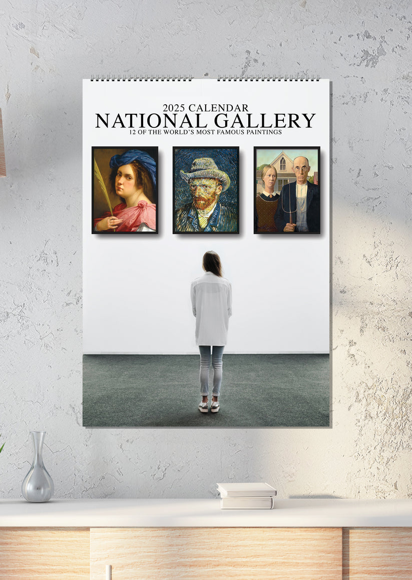 National Gallery Calendar 2025 CalendarsRus