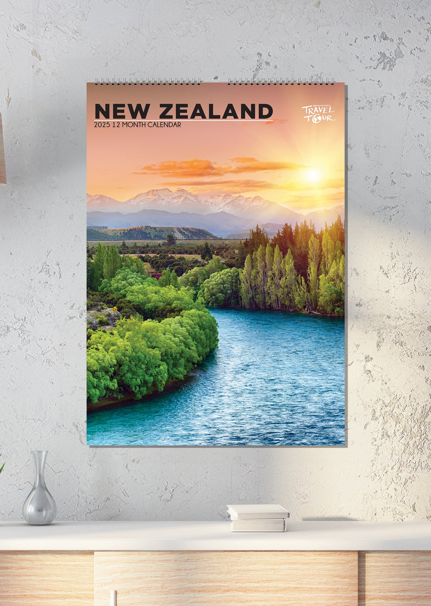 New Zealand Calendar 2025