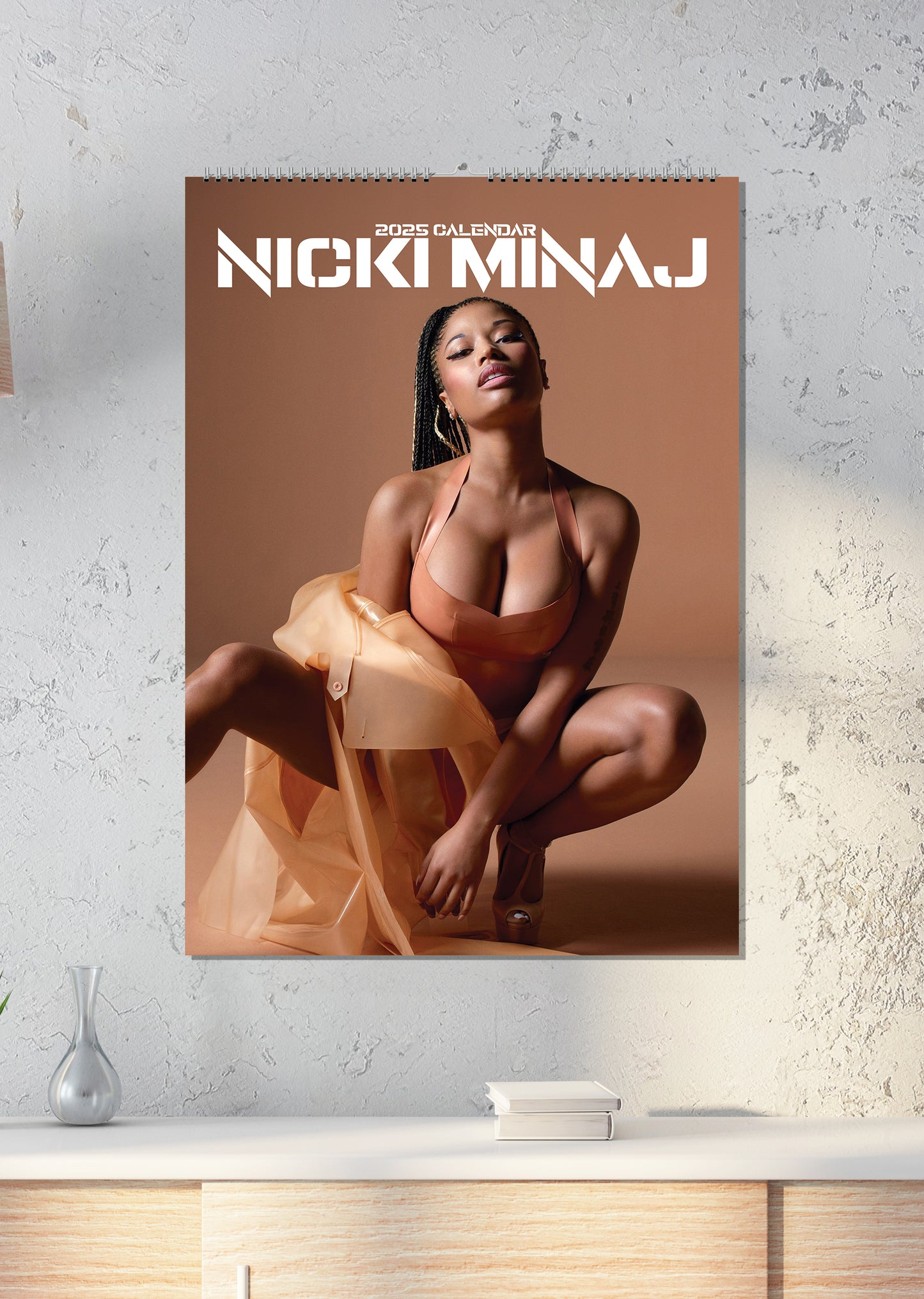 Nicki Minaj Calendar & Postcards 2025