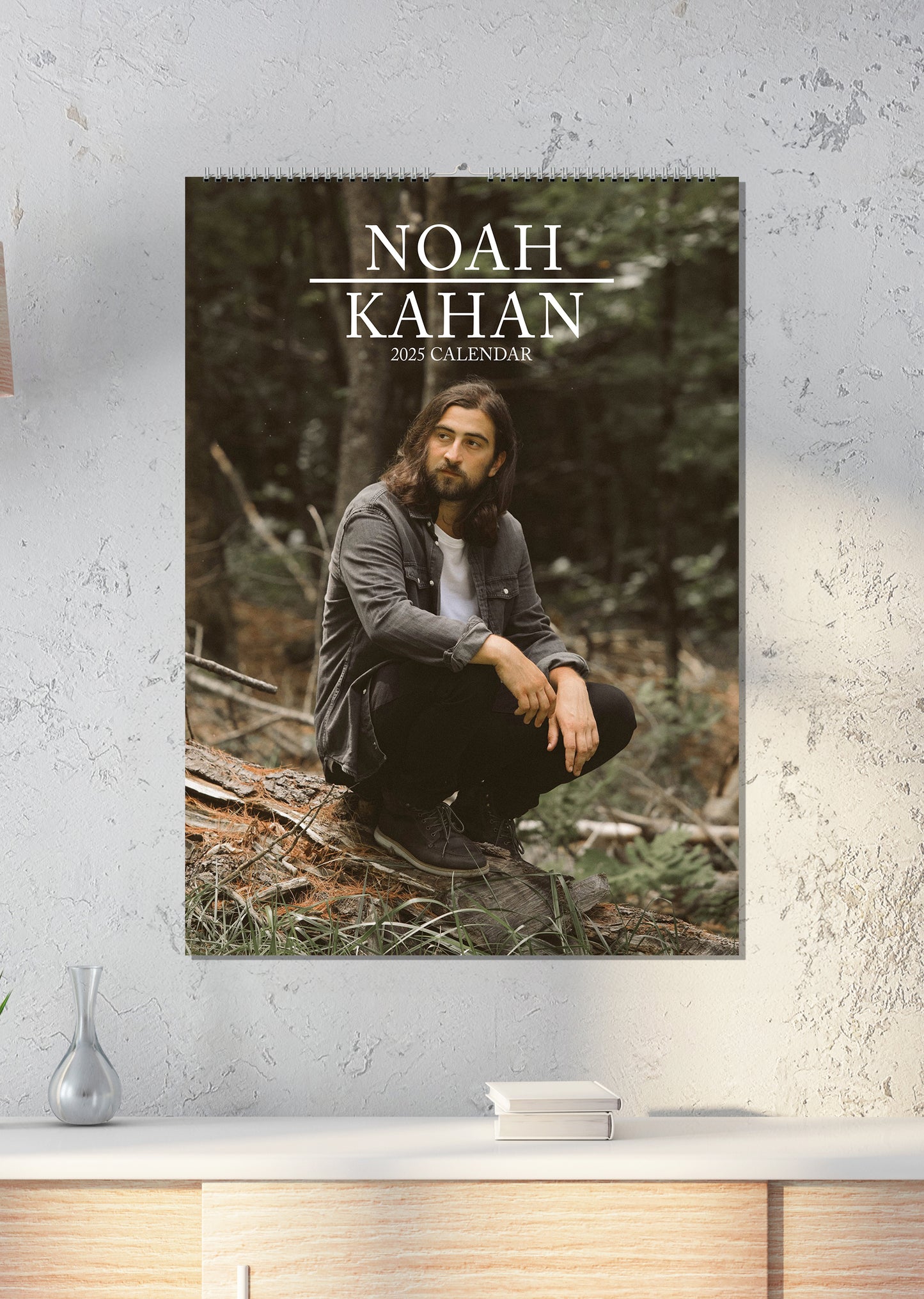 Noah Kahan Calendar & Postcards 2025