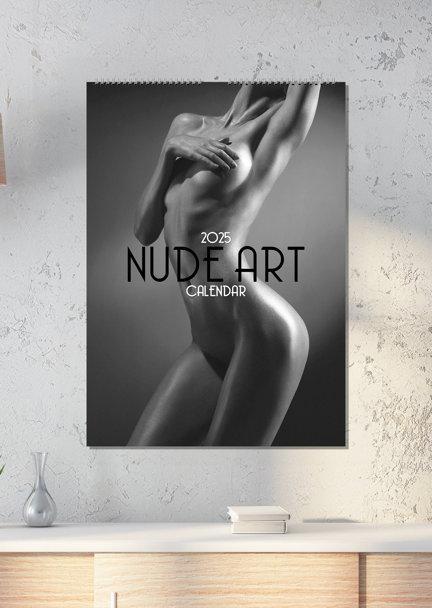 Nude Art Calendar 2025