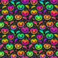 Halloween Multi Gift Wrap