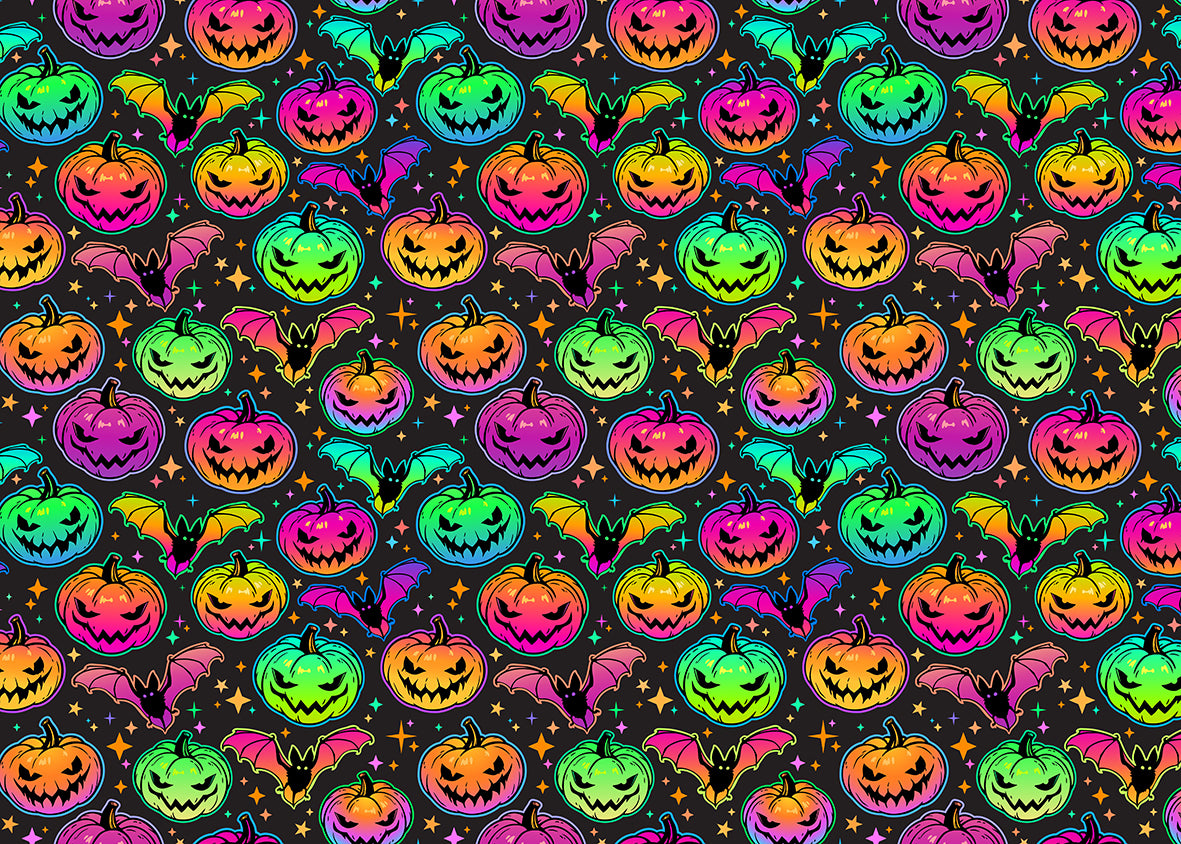 Halloween Multi Gift Wrap