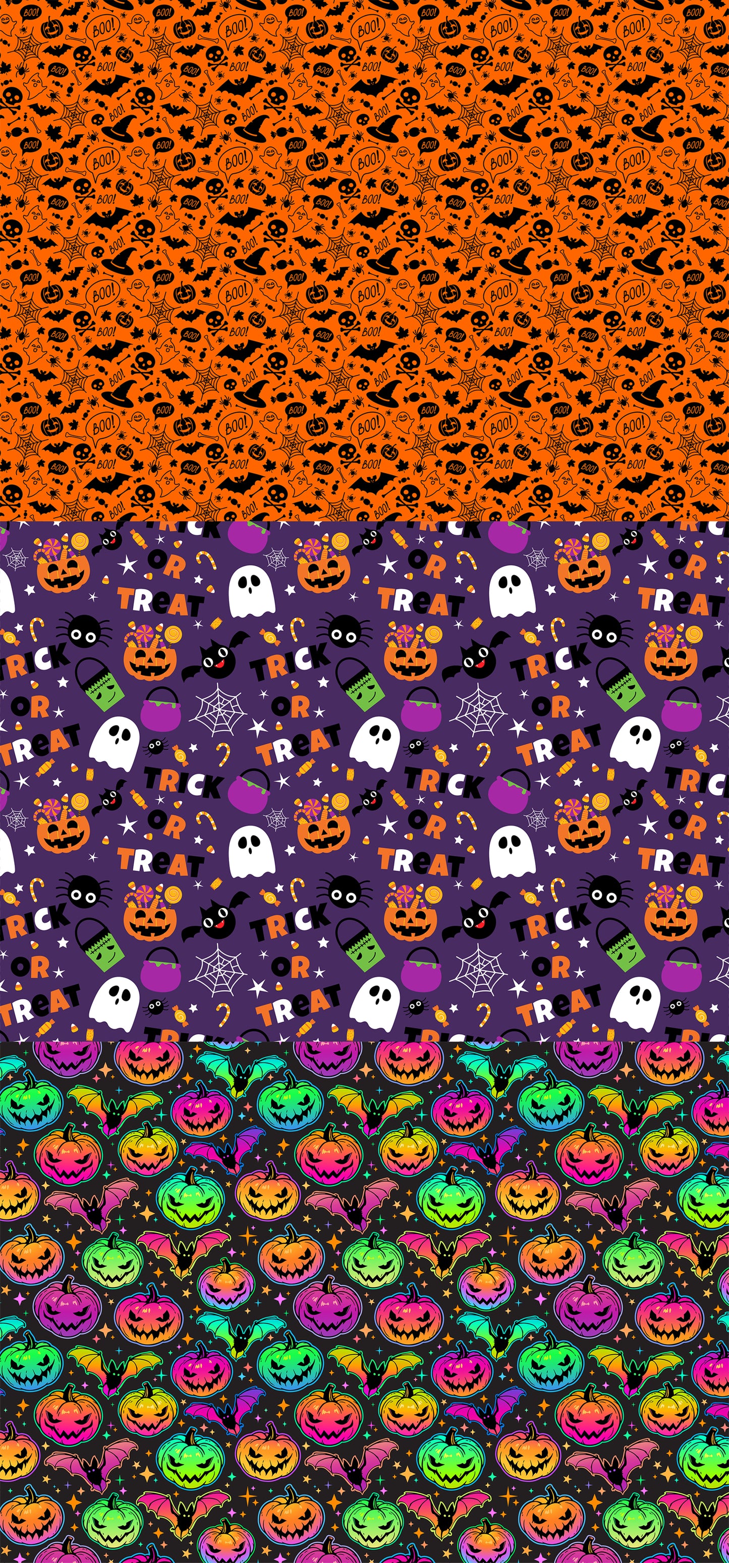 Halloween Multi Gift Wrap