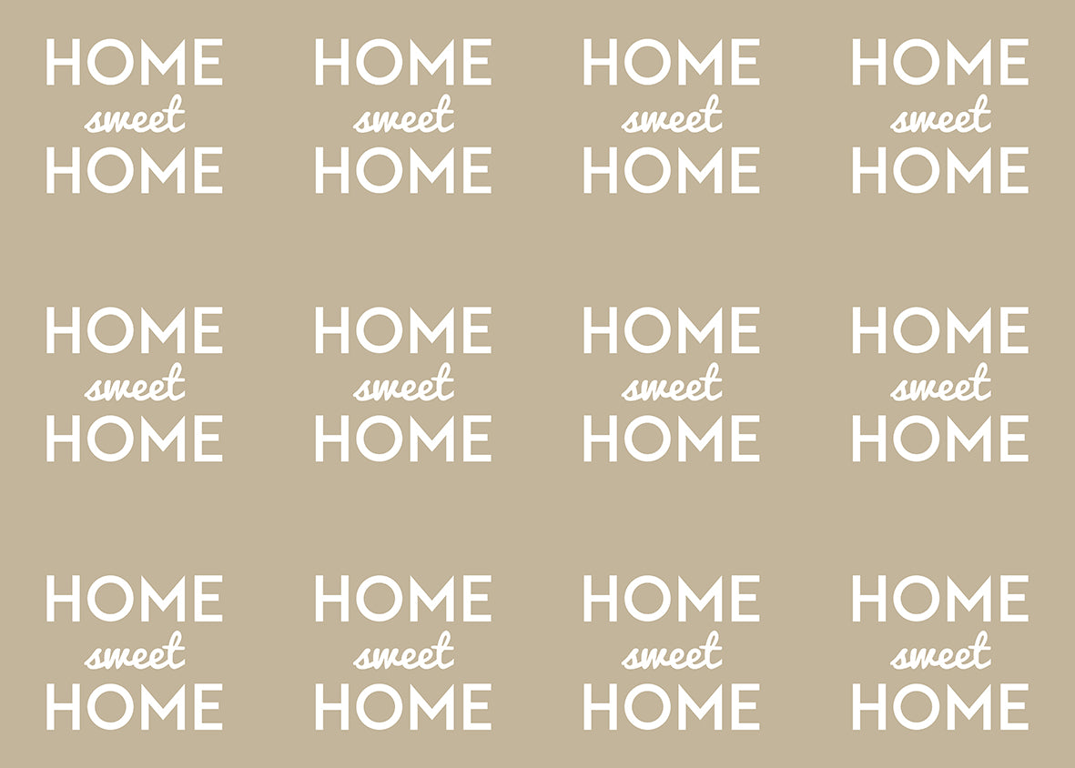 New Home Multi Gift Wrap