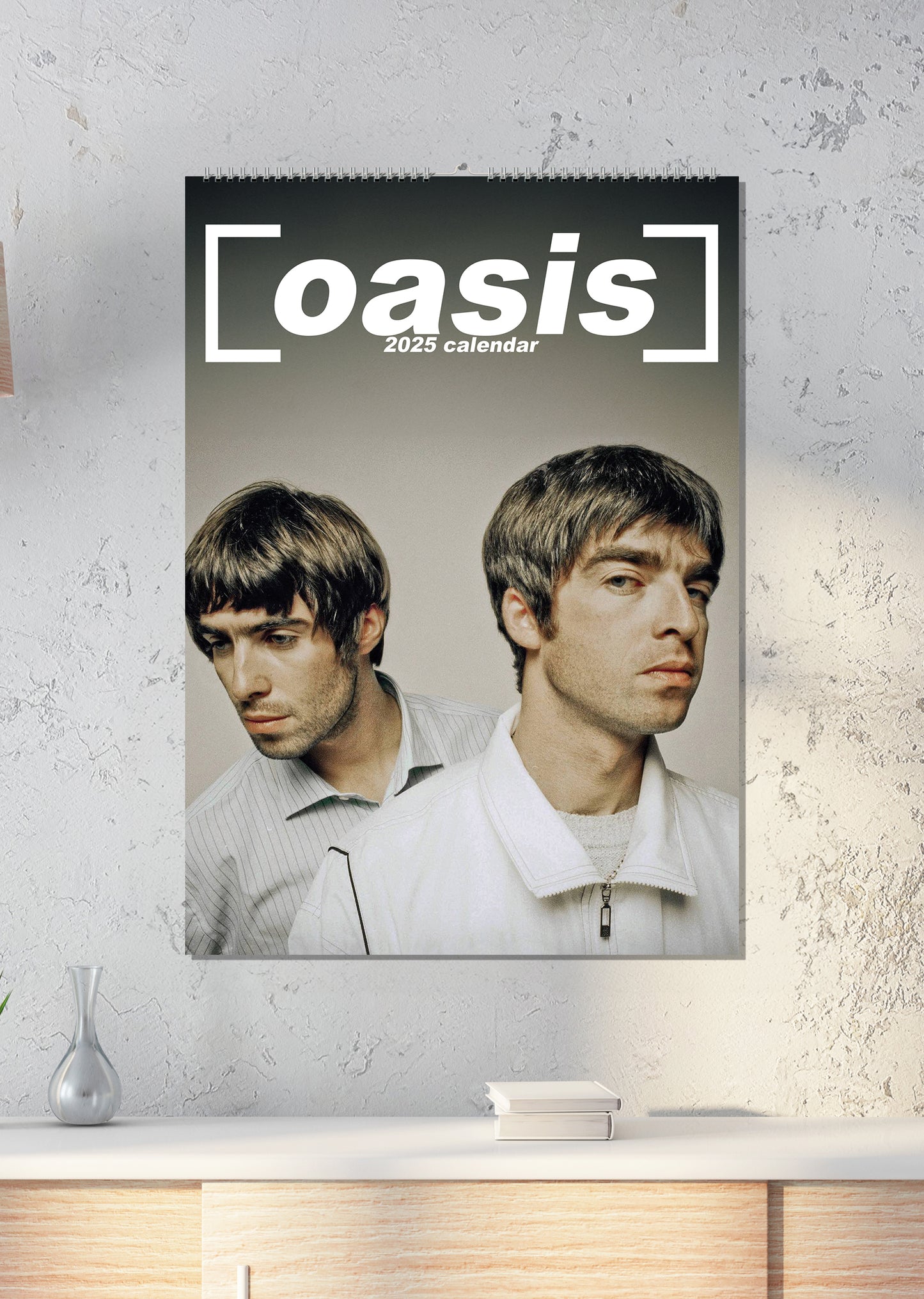 Oasis Calendar 2025