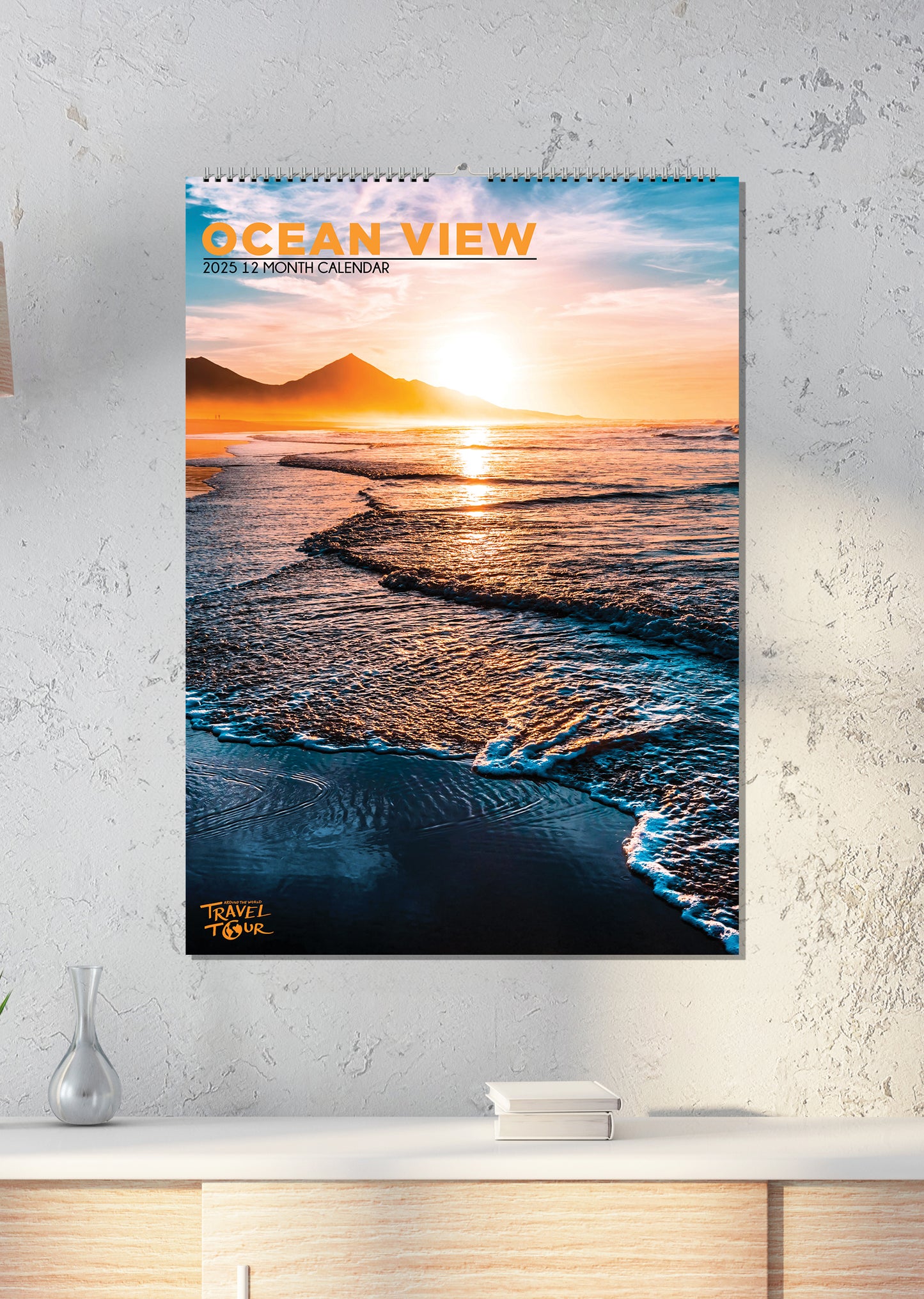 Ocean View Calendar 2025