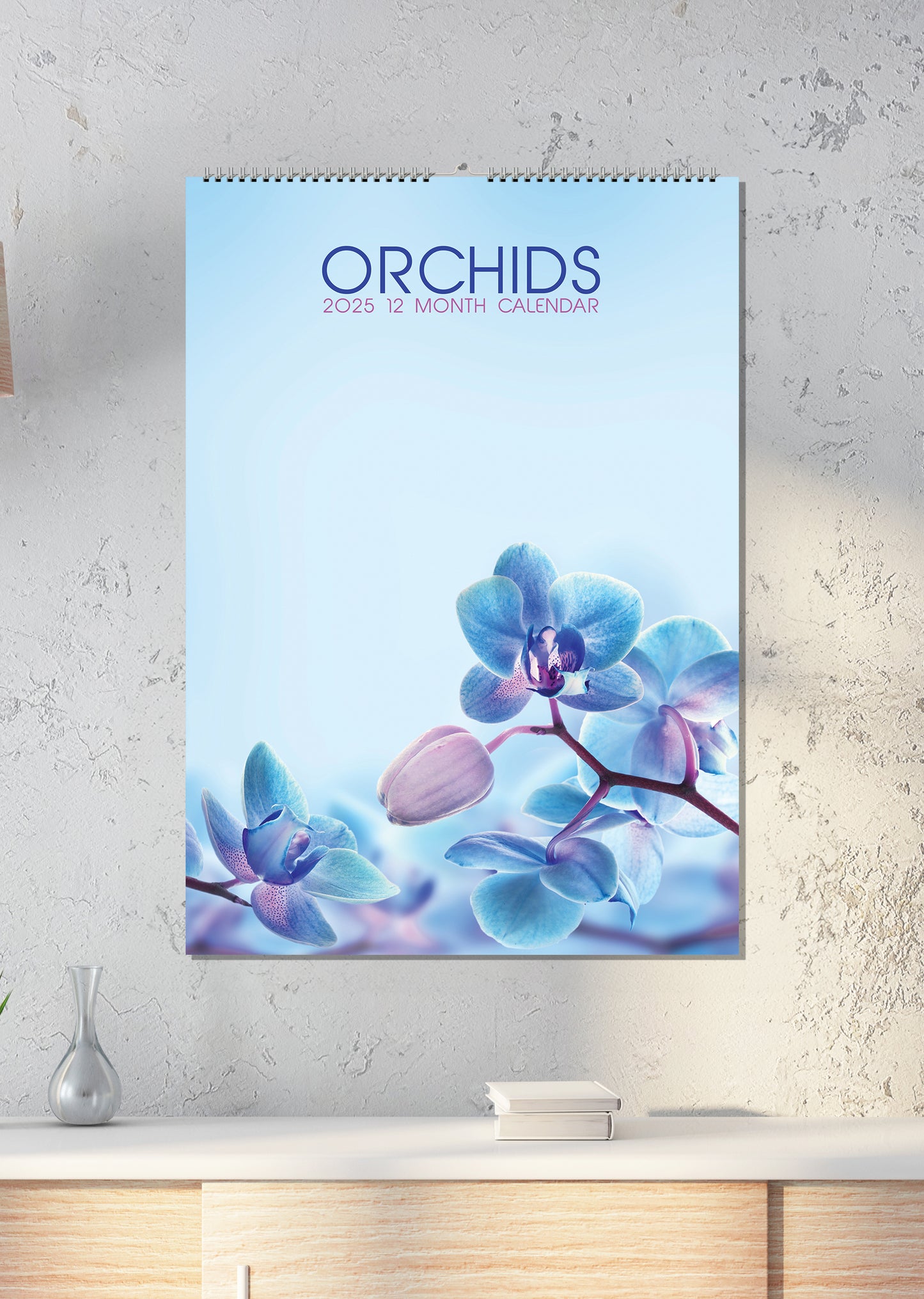 Orchids Calendar 2025