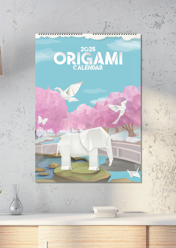 Origami Calendar 2025 CalendarsRus origami-calendar-2025-calendarsrus