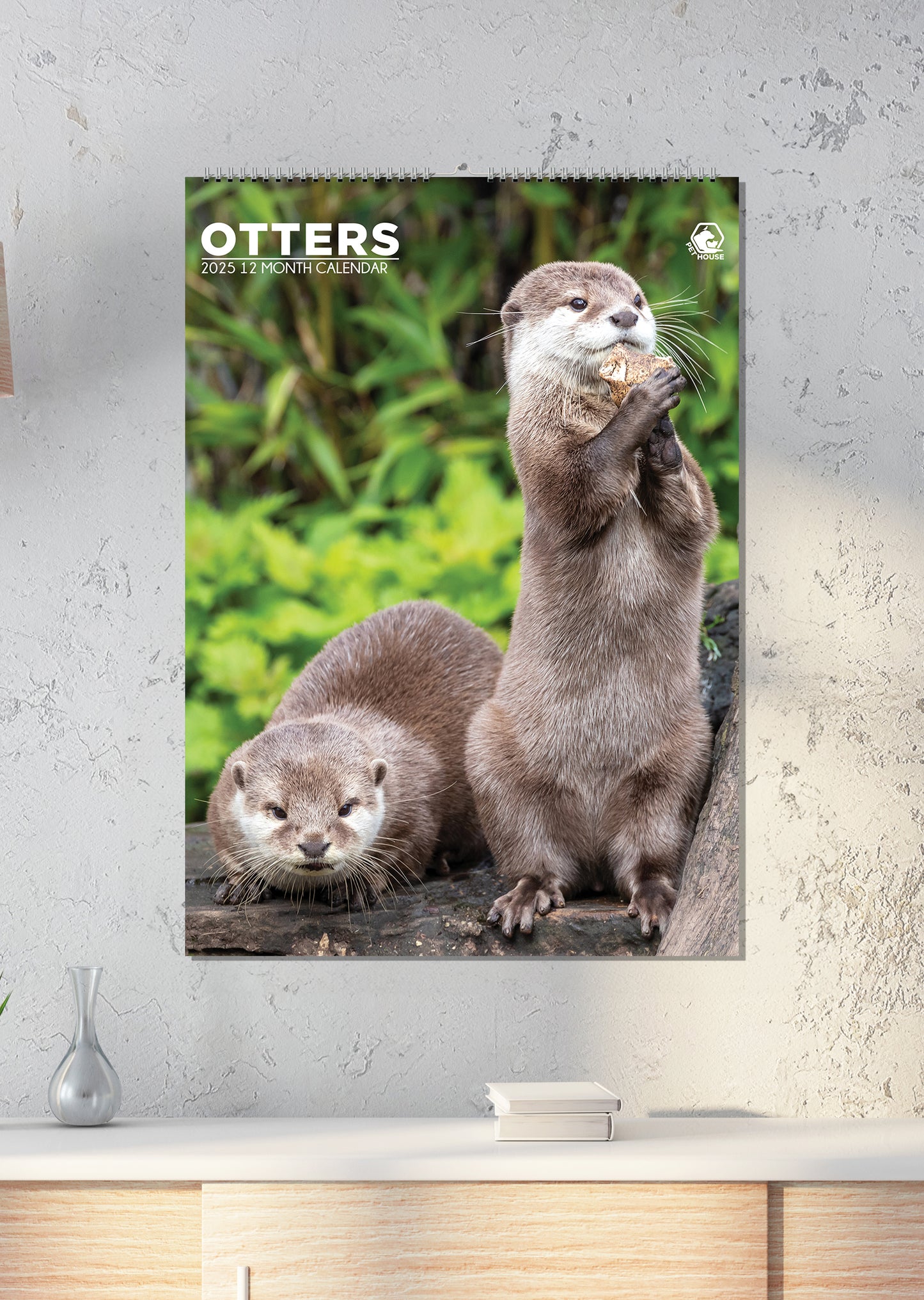 Otters Calendar 2025