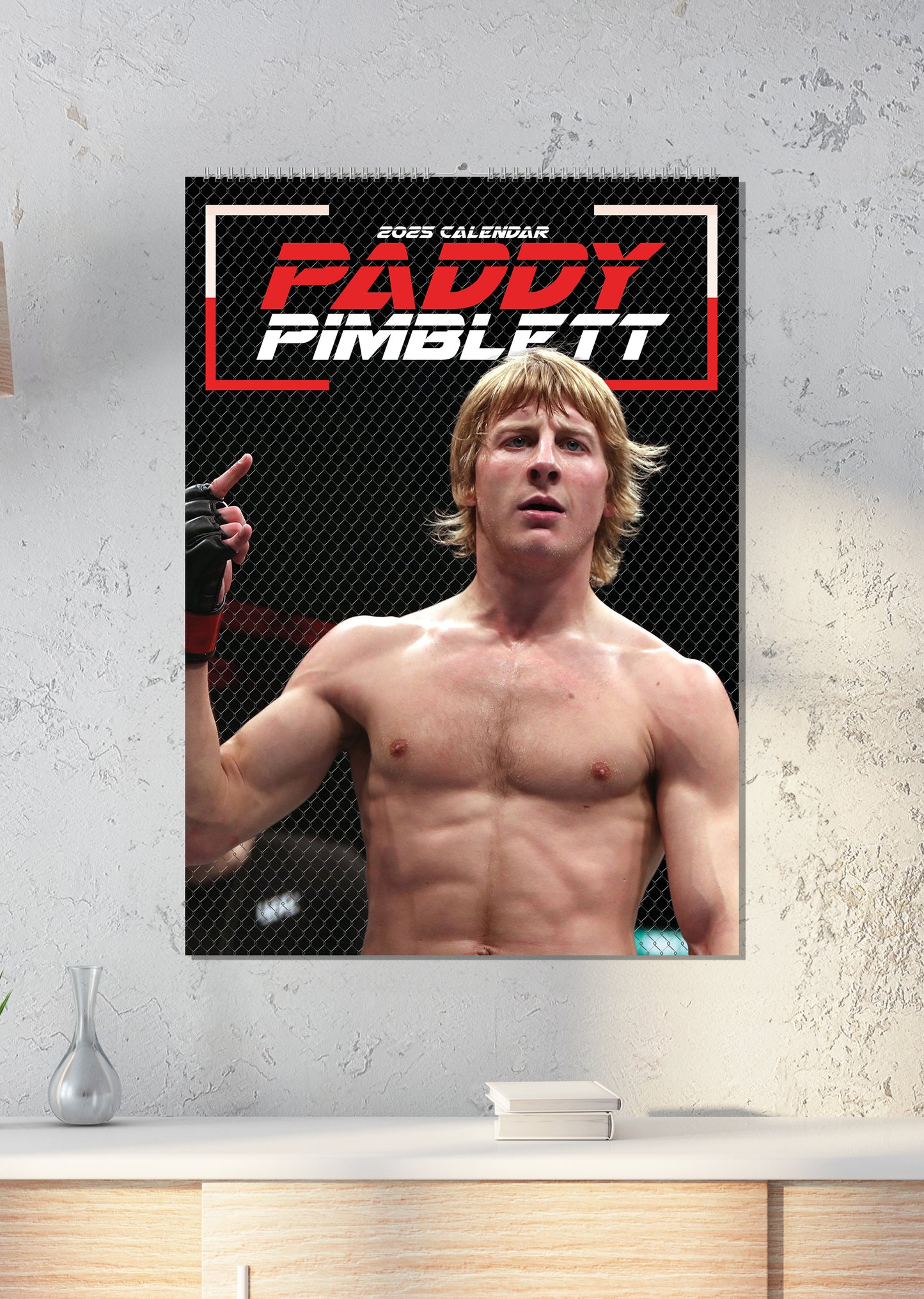 Paddy Pimblett Calendar 2025