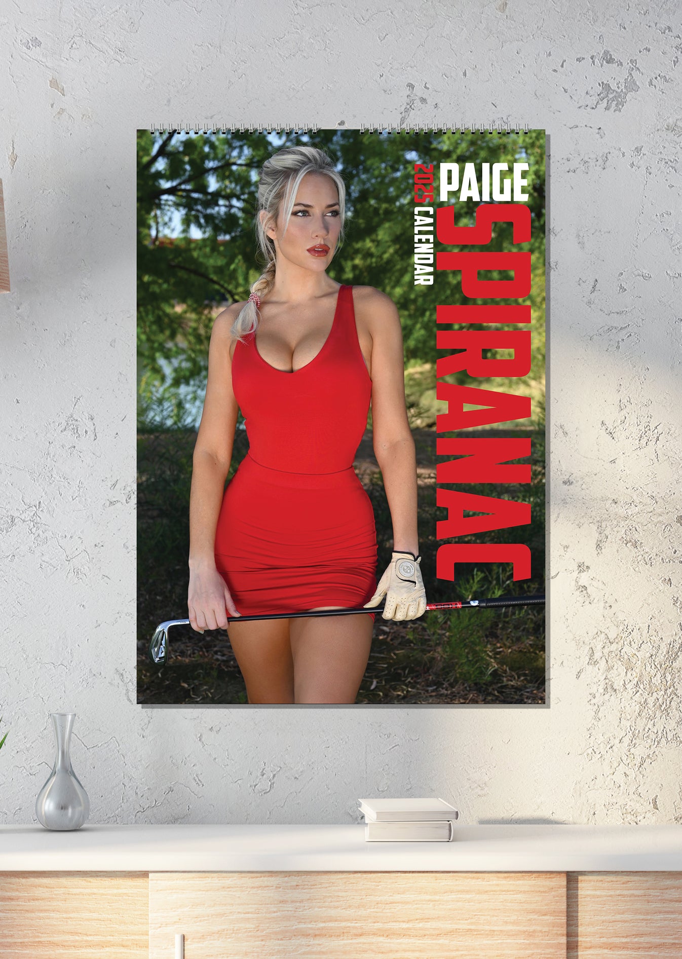 Paige Spiranac Calendar 2025 CalendarsRus