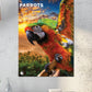 Parrots Calendar 2025