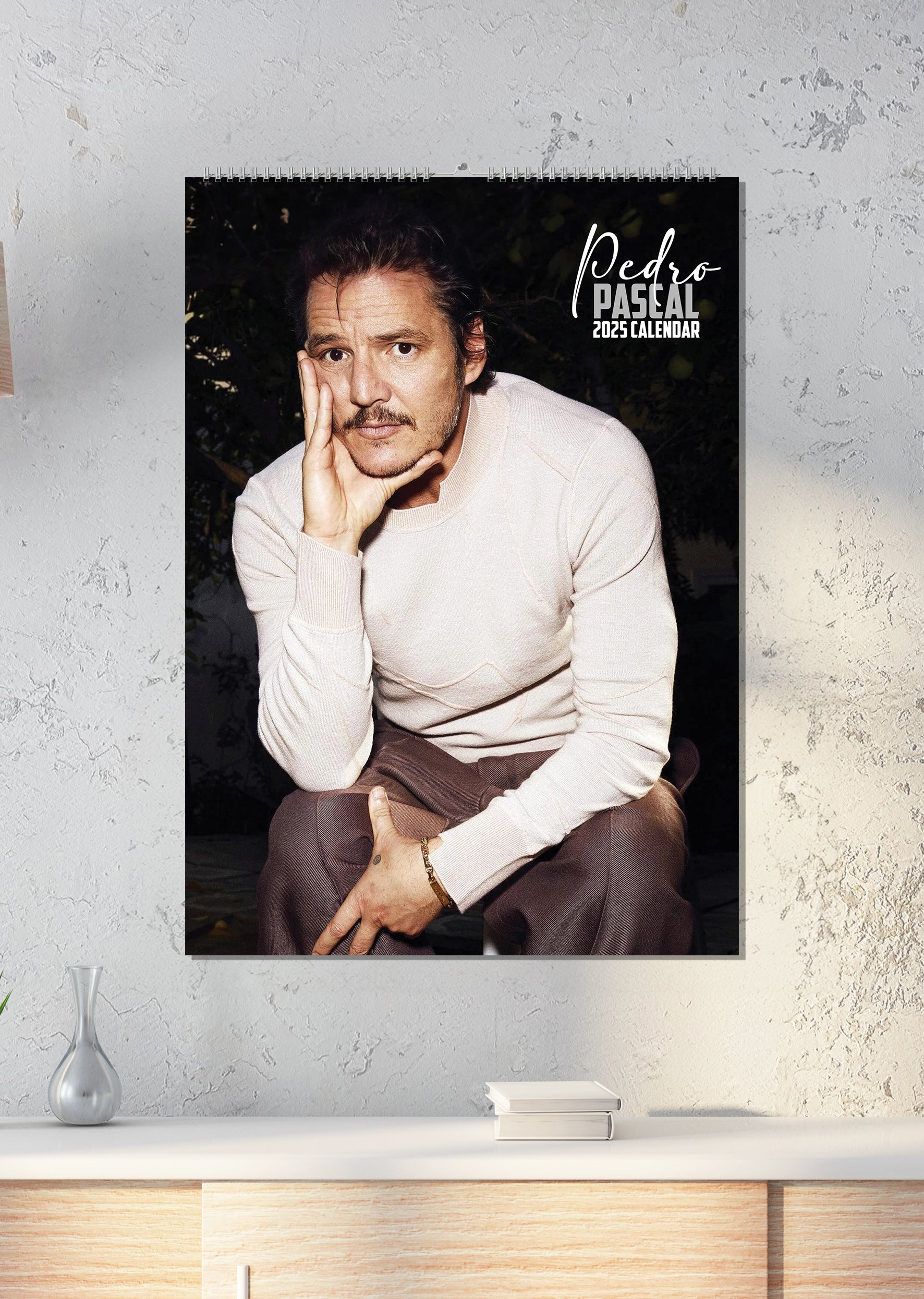Pedro Pascal Calendar 2025 Schedule 