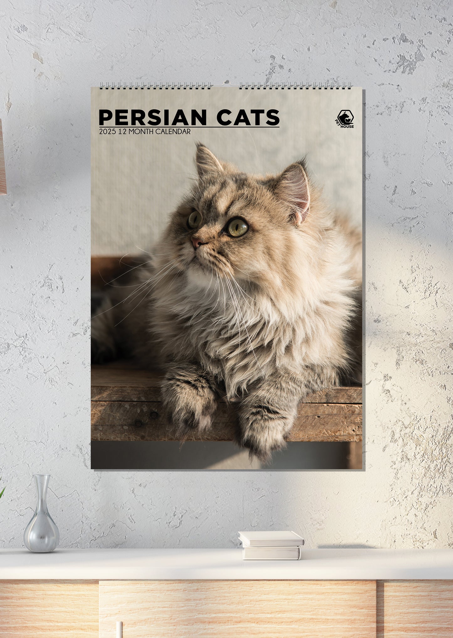 Persian Cats Calendar 2025