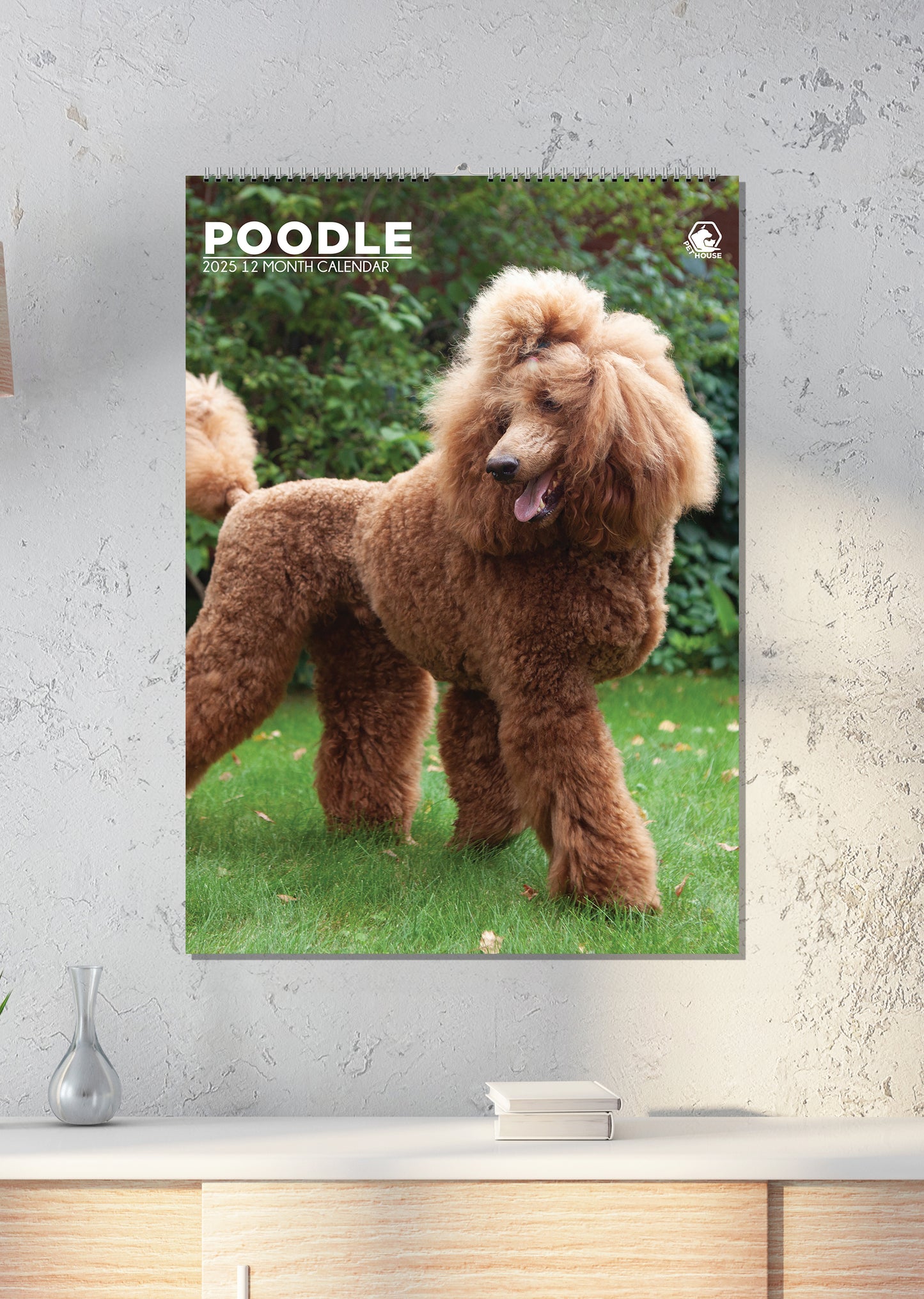 Poodle Calendar 2025