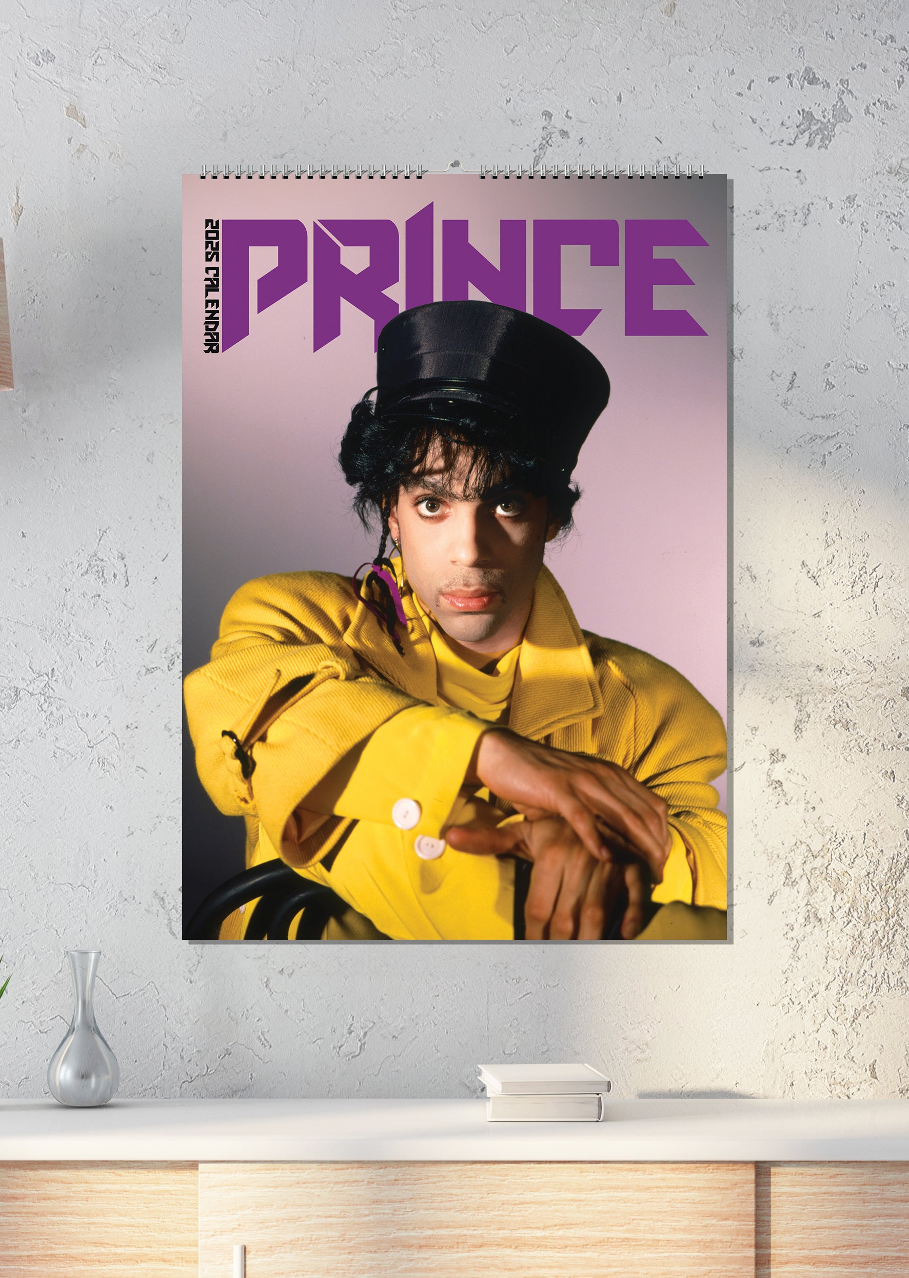 Prince Calendar 2025 CalendarsRus