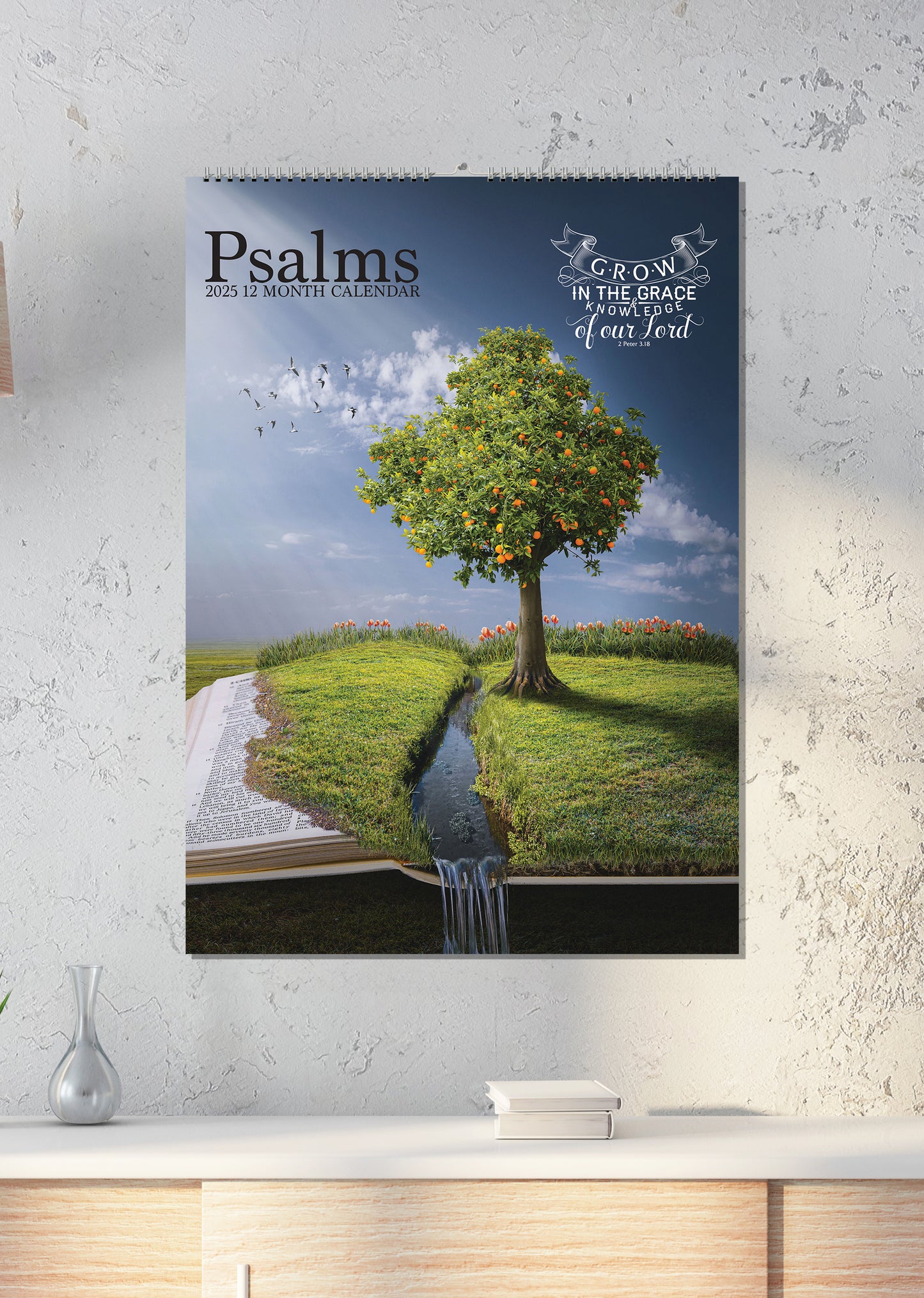 Psalms Calendar 2025