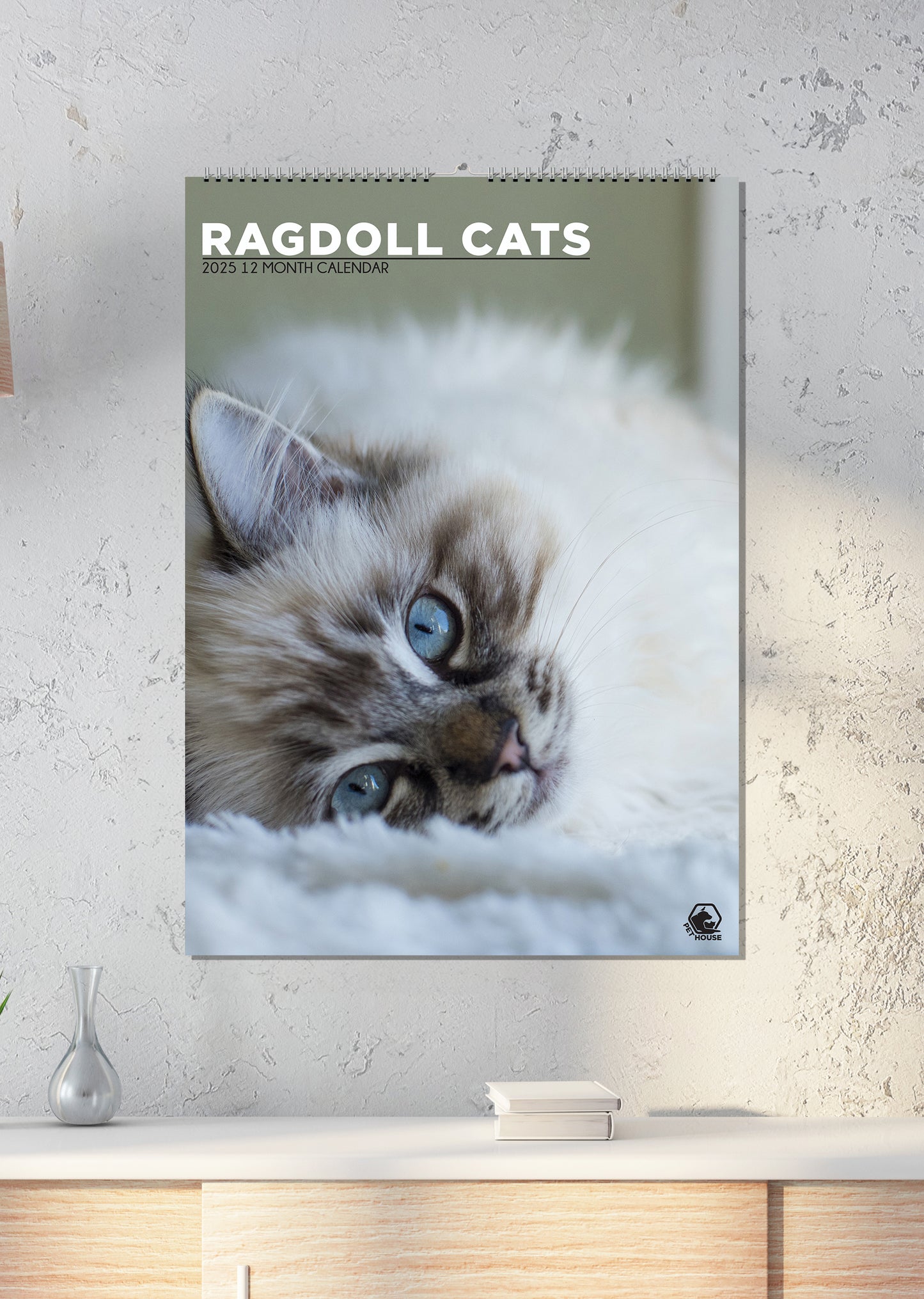 Ragdoll Cats Calendar 2025