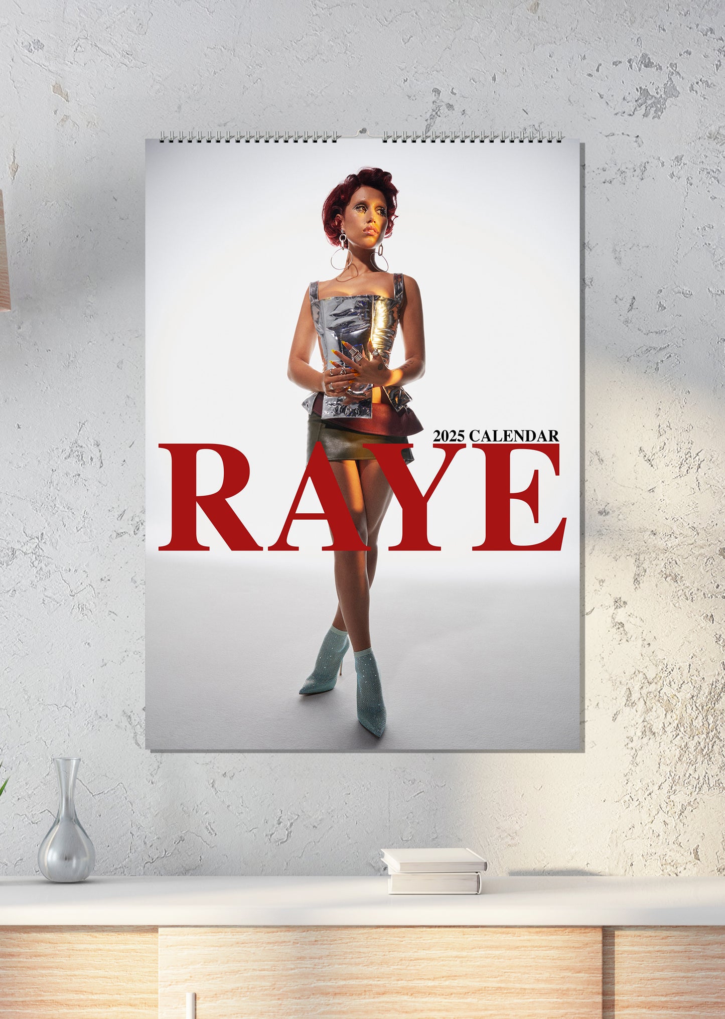 Raye Calendar 2025