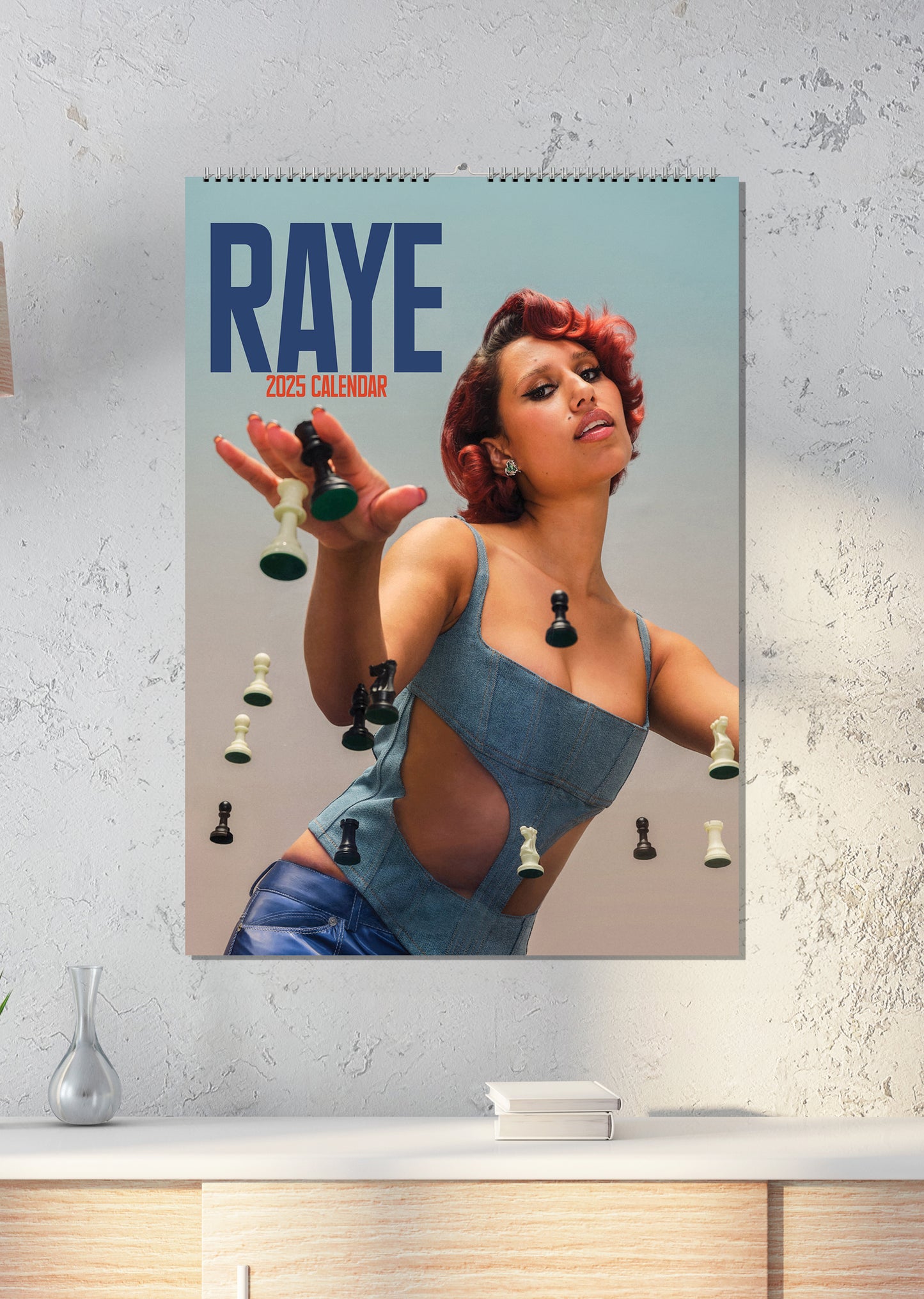 Raye Calendar & Postcards 2025