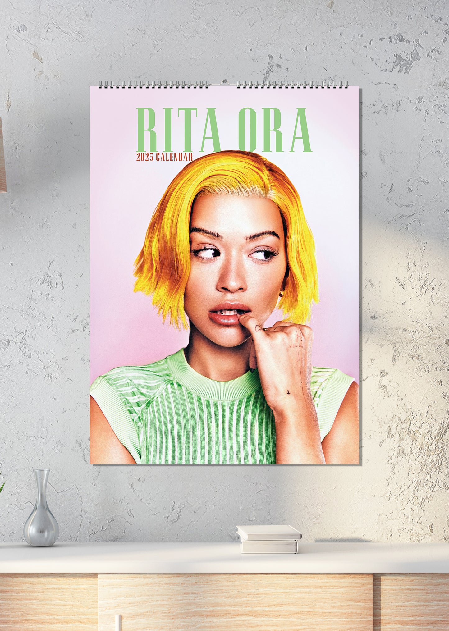 Rita Ora Calendar & Postcards 2025