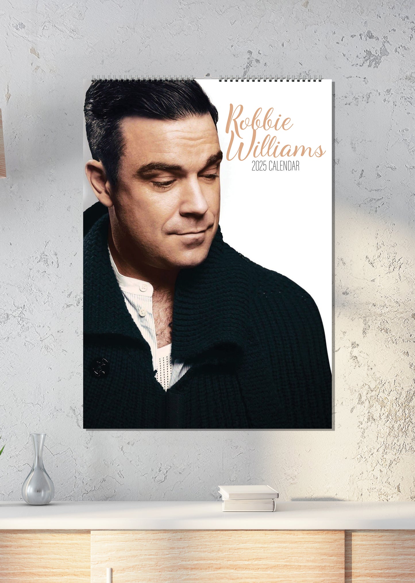 Robbie Williams Calendar 2025