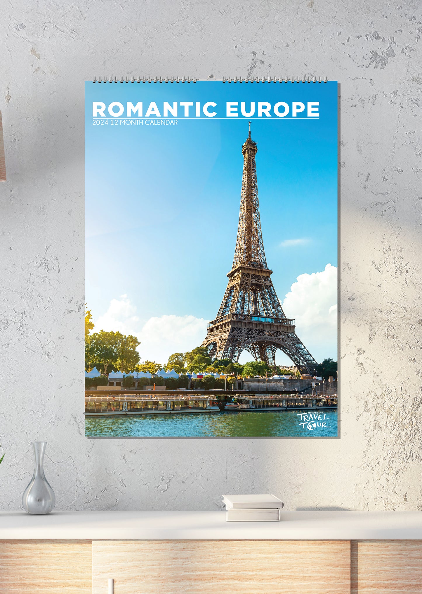 Romantic Europe Calendar 2025