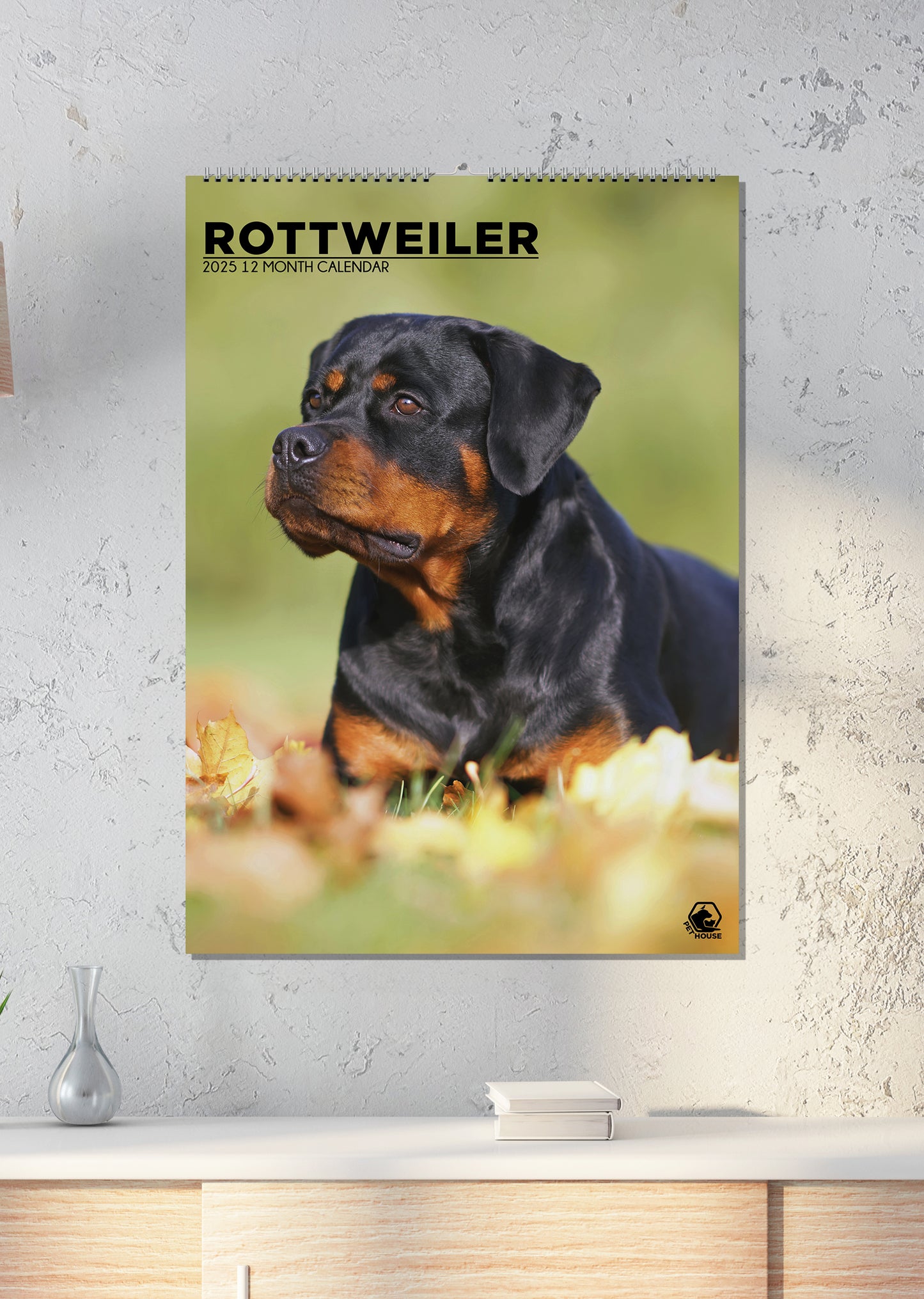 Rottweiler Calendar 2025