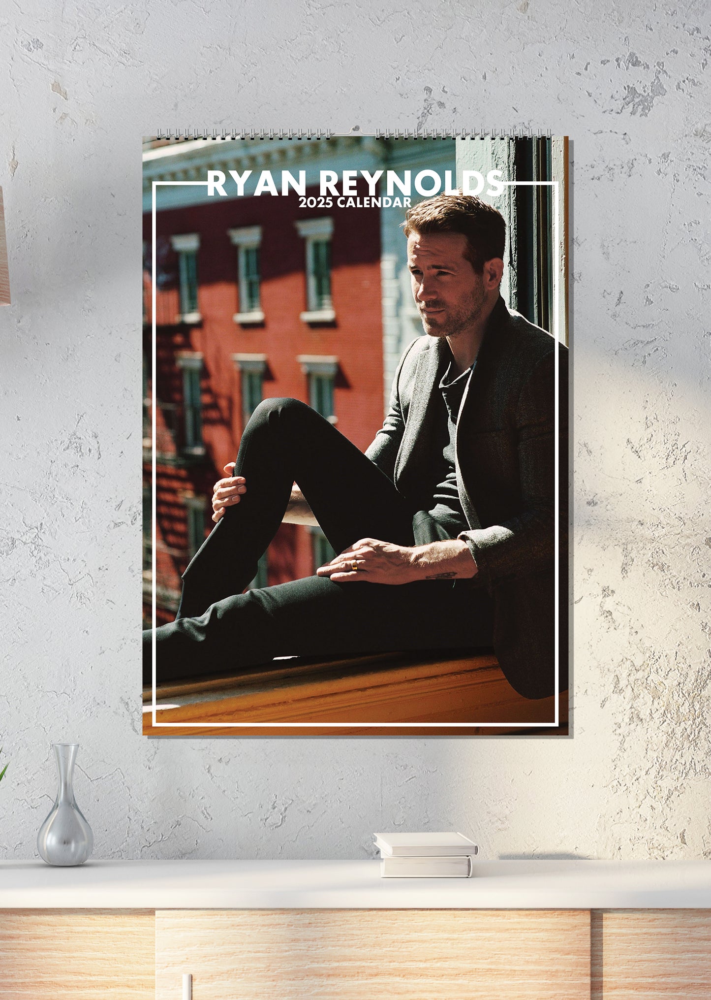 Ryan Reynolds Calendar & Postcards 2025