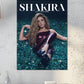 Shakira Calendar & Postcards 2025