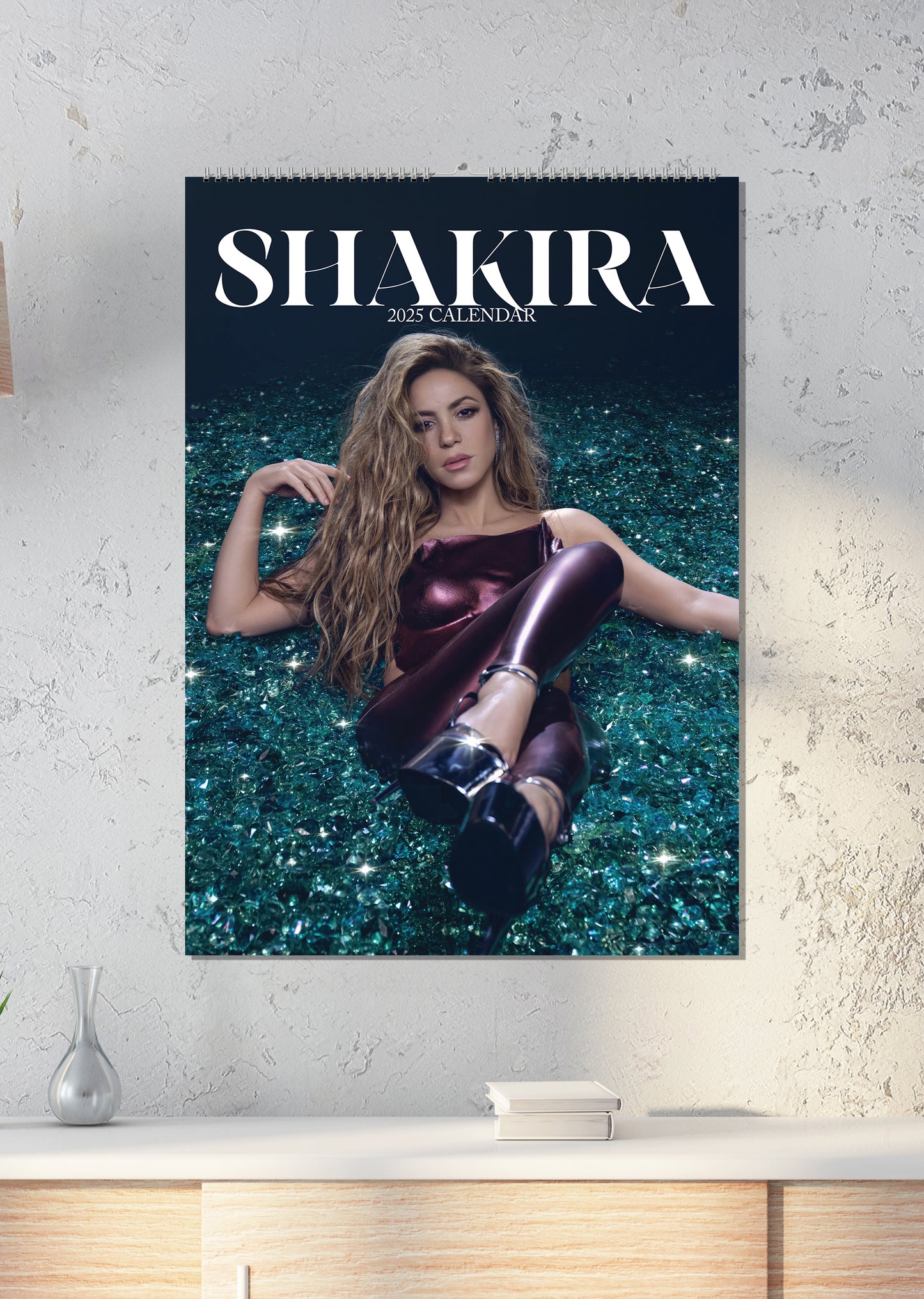 Shakira Calendar & Postcards 2025