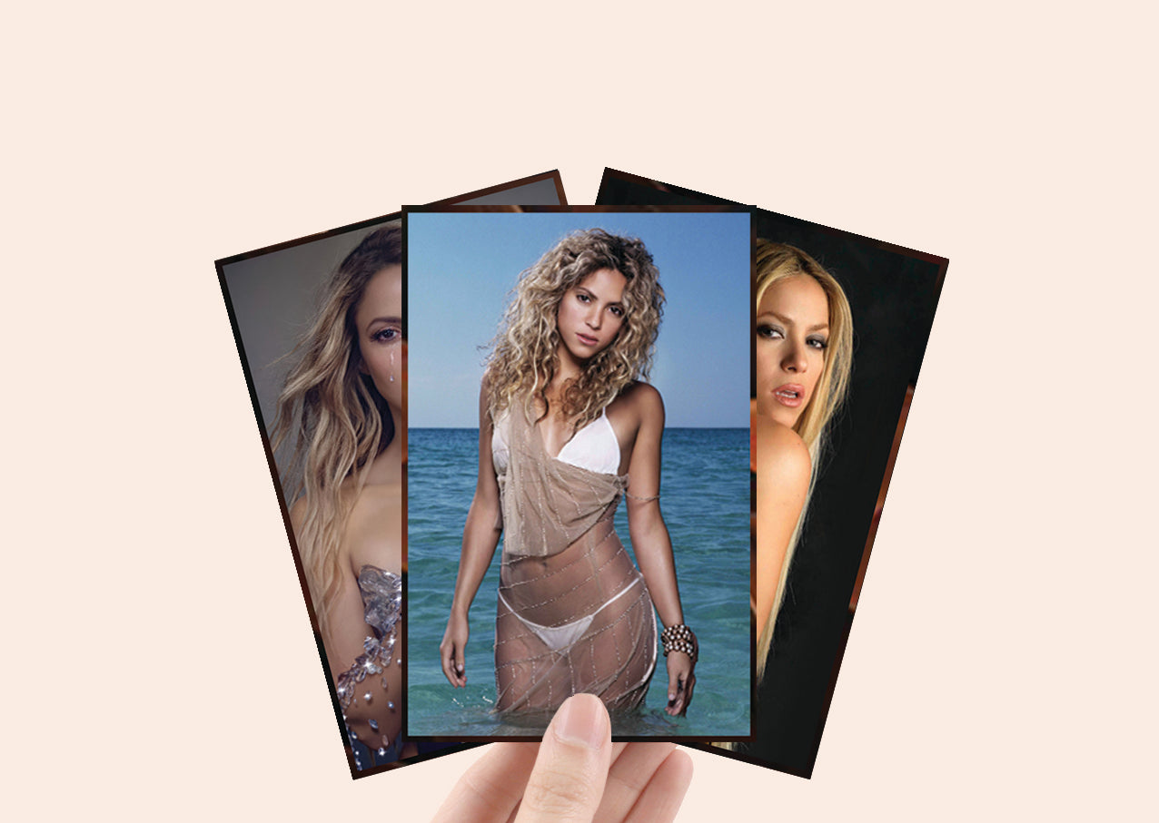 Shakira Calendar & Postcards 2025