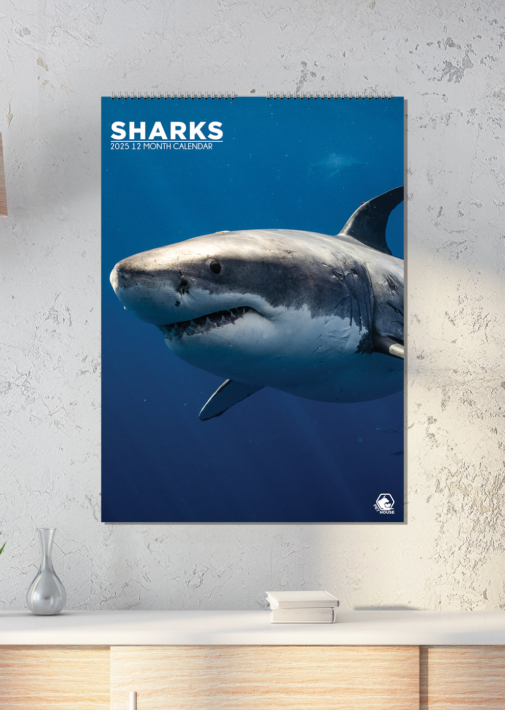 Sharks Calendar 2025 CalendarsRus