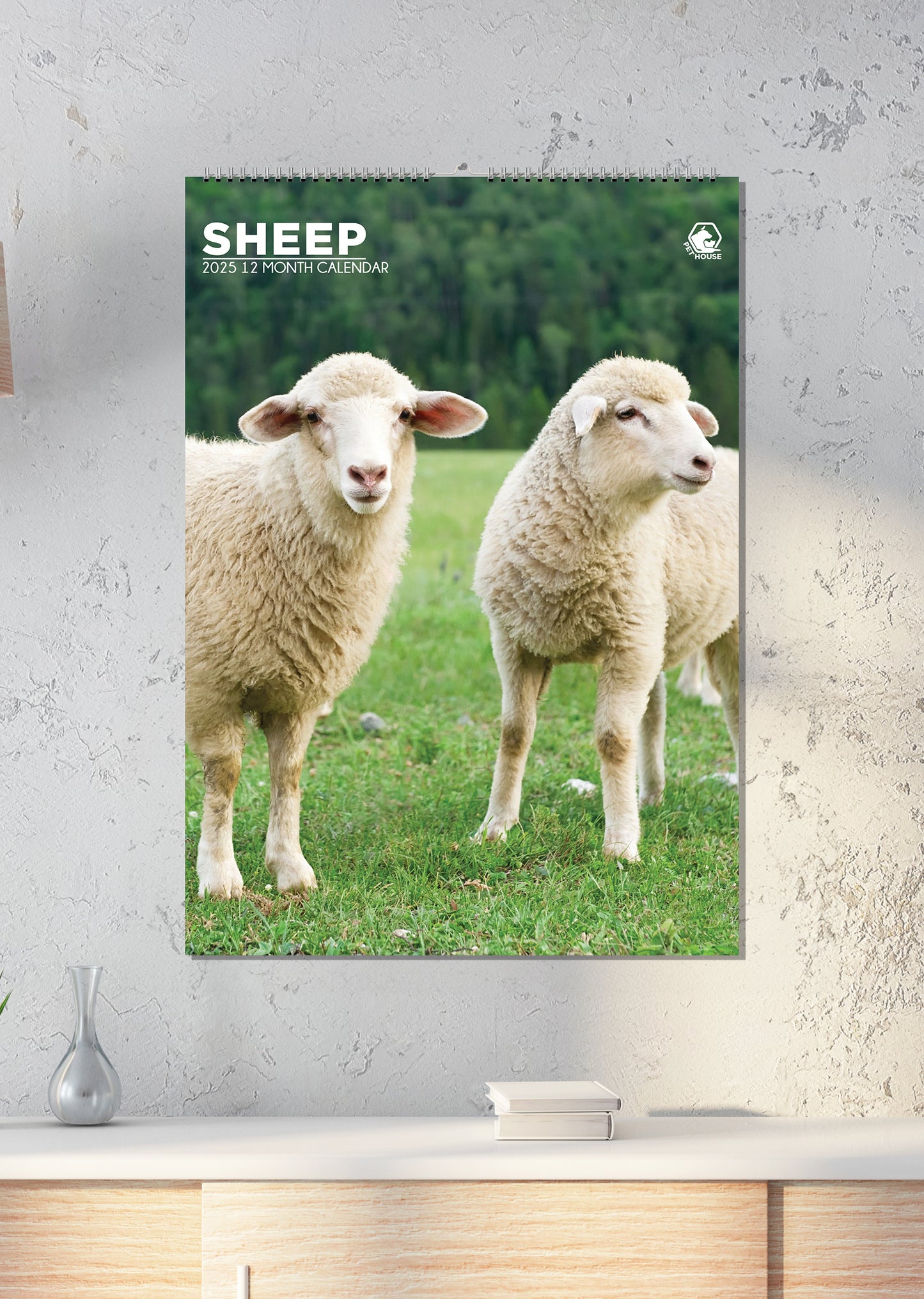 Sheep Calendar 2025