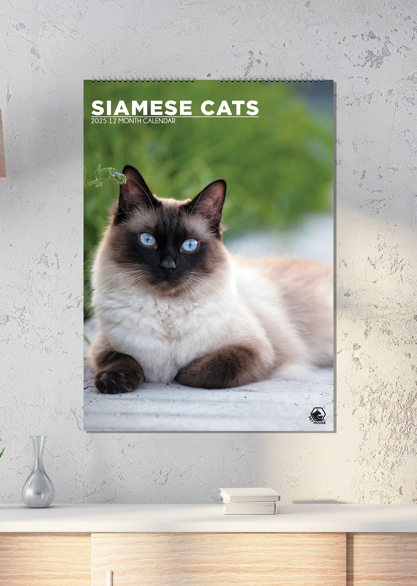 Siamese Cats Calendar 2025