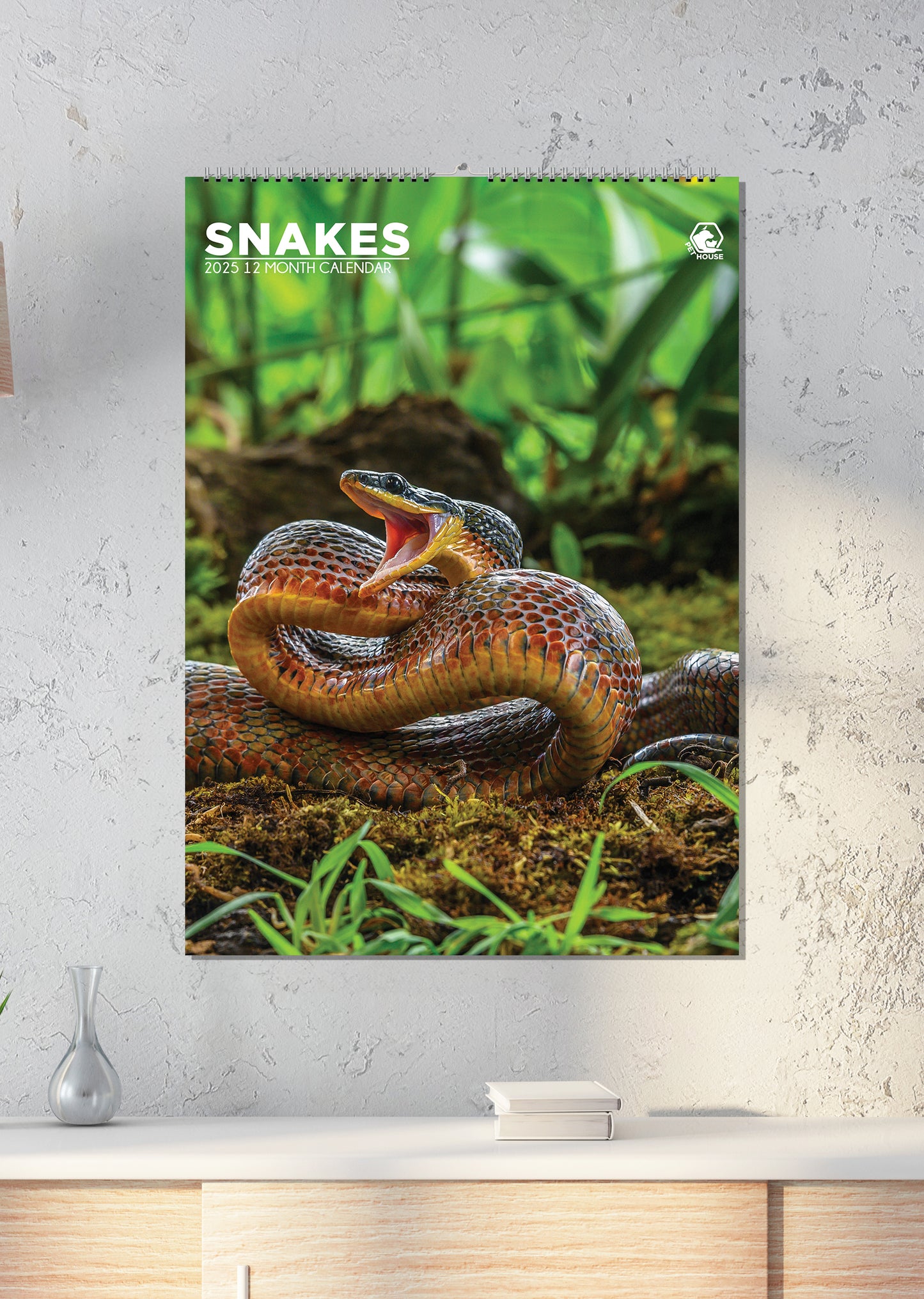 Snakes Calendar 2025