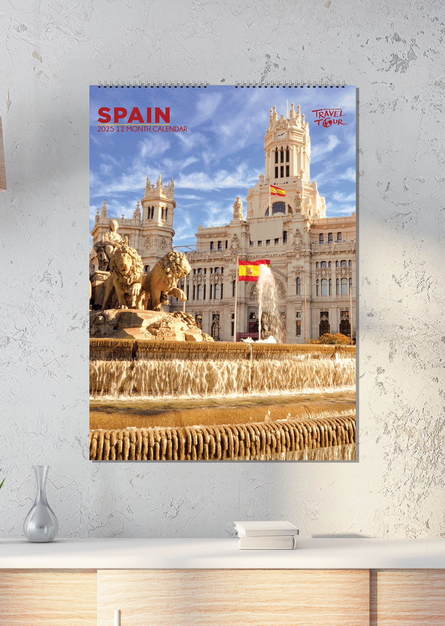 Spain Calendar 2025