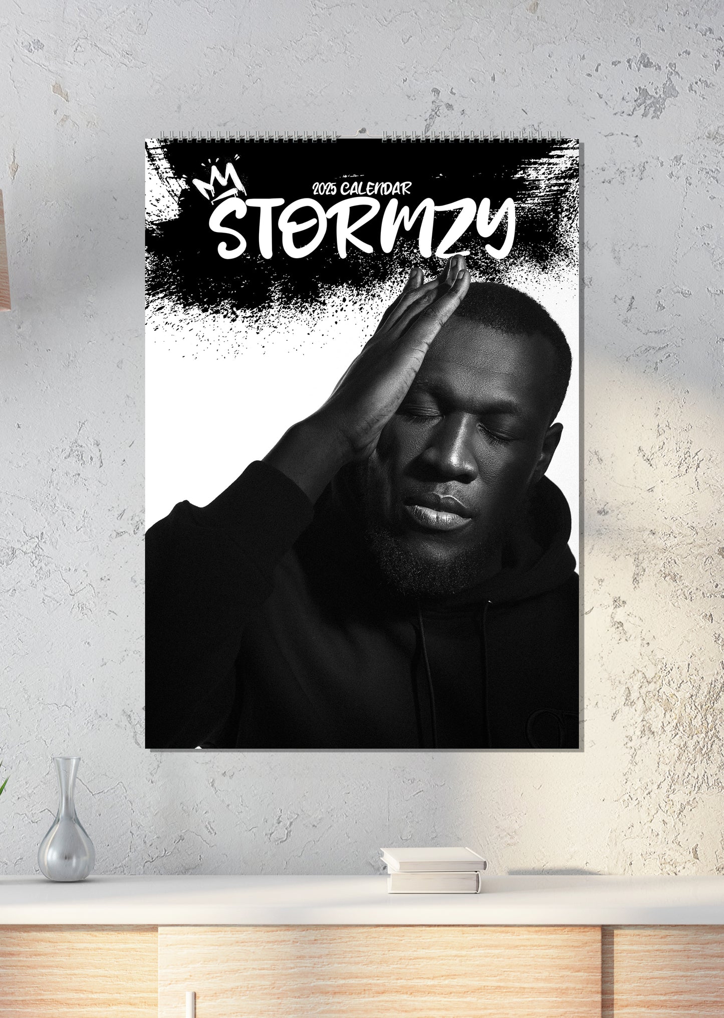 Stormzy Calendar & Postcards 2025