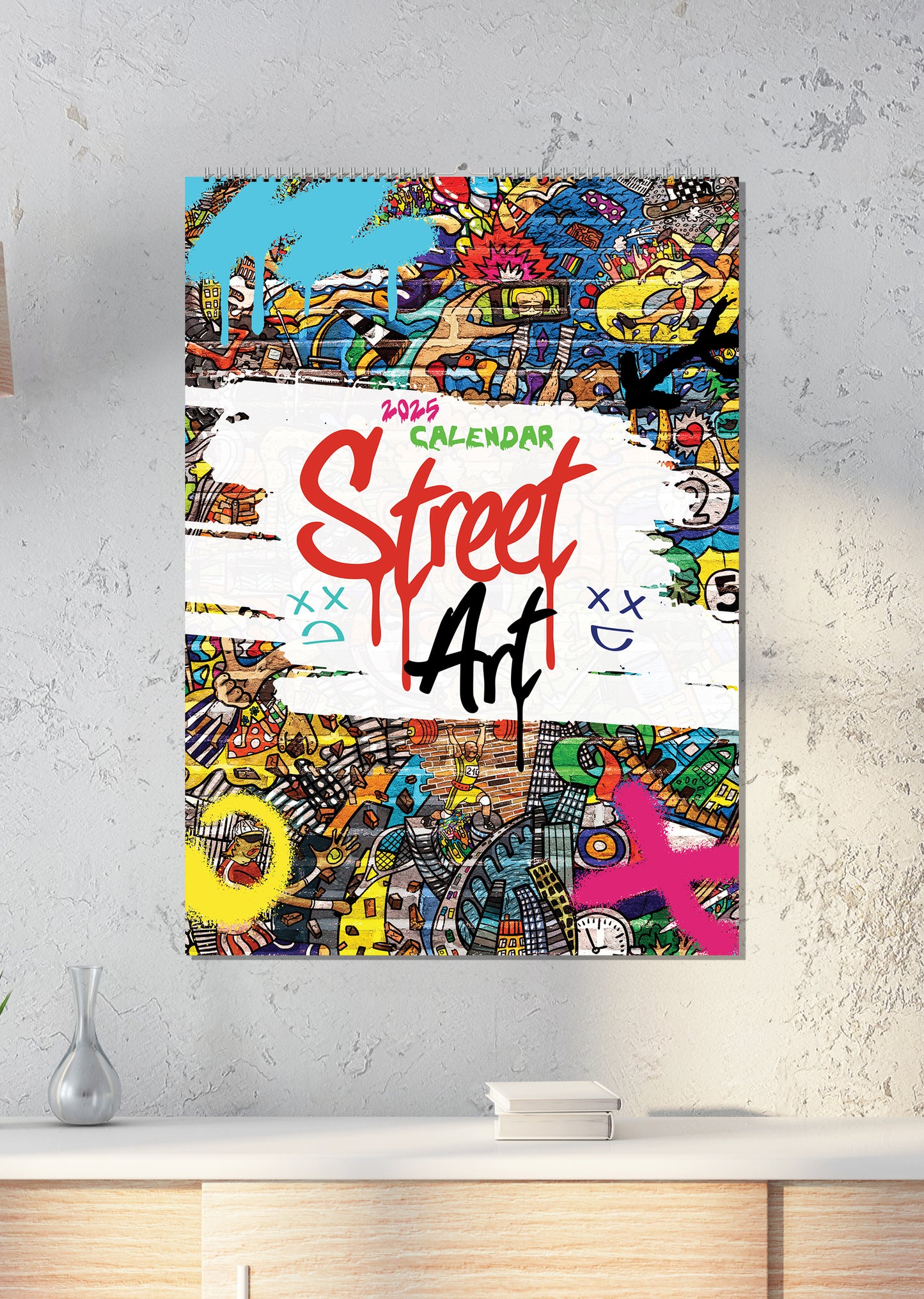 Street Art Calendar 2025