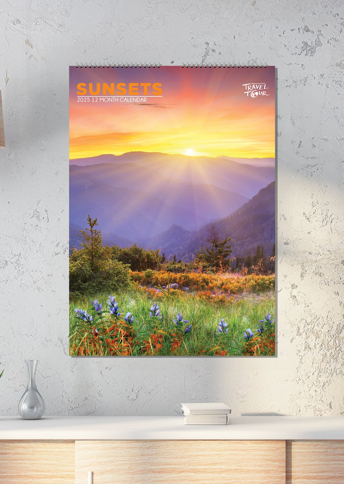 Sunsets Calendar 2025