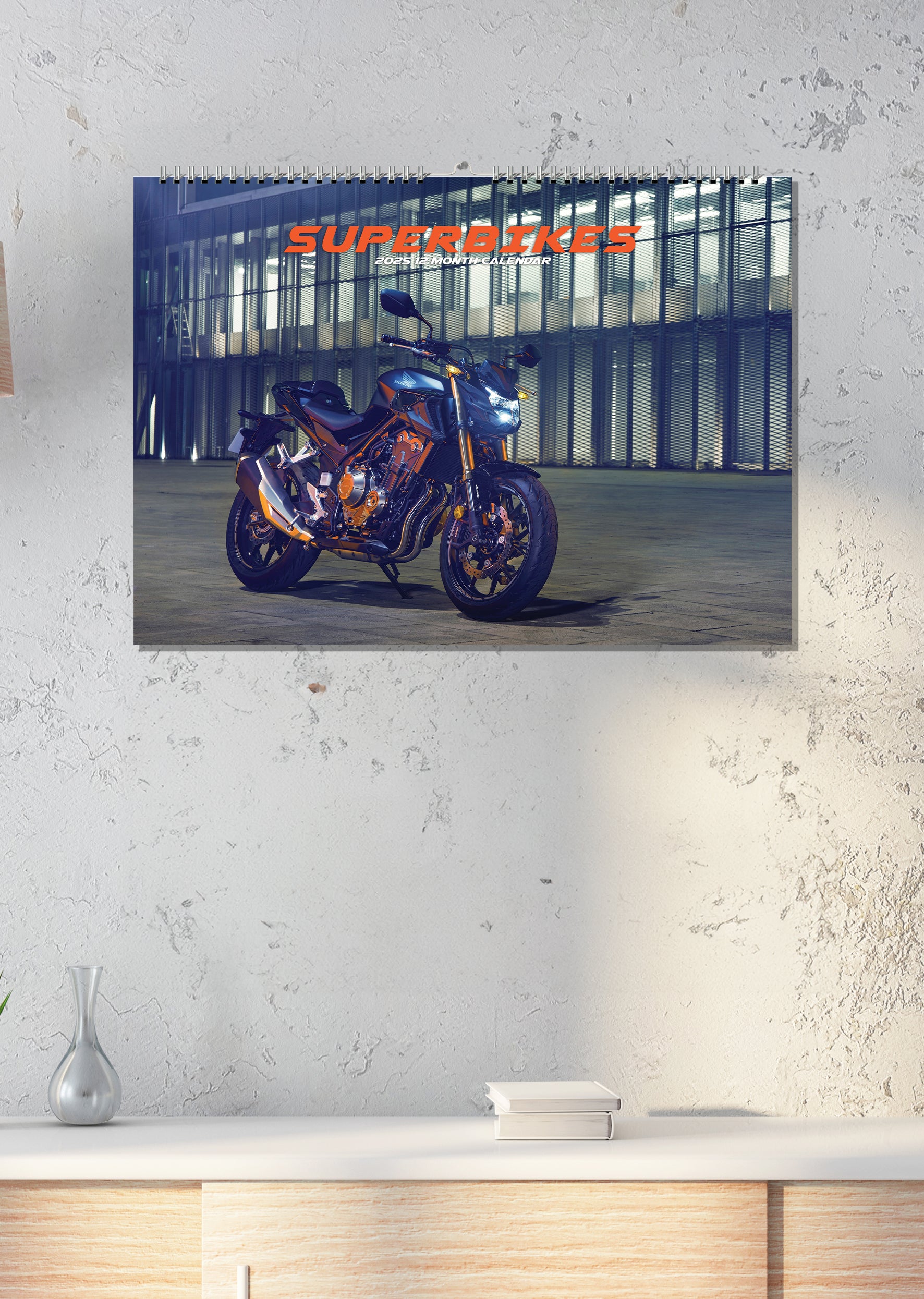 Superbikes Calendar 2025 &ndash; CalendarsRus