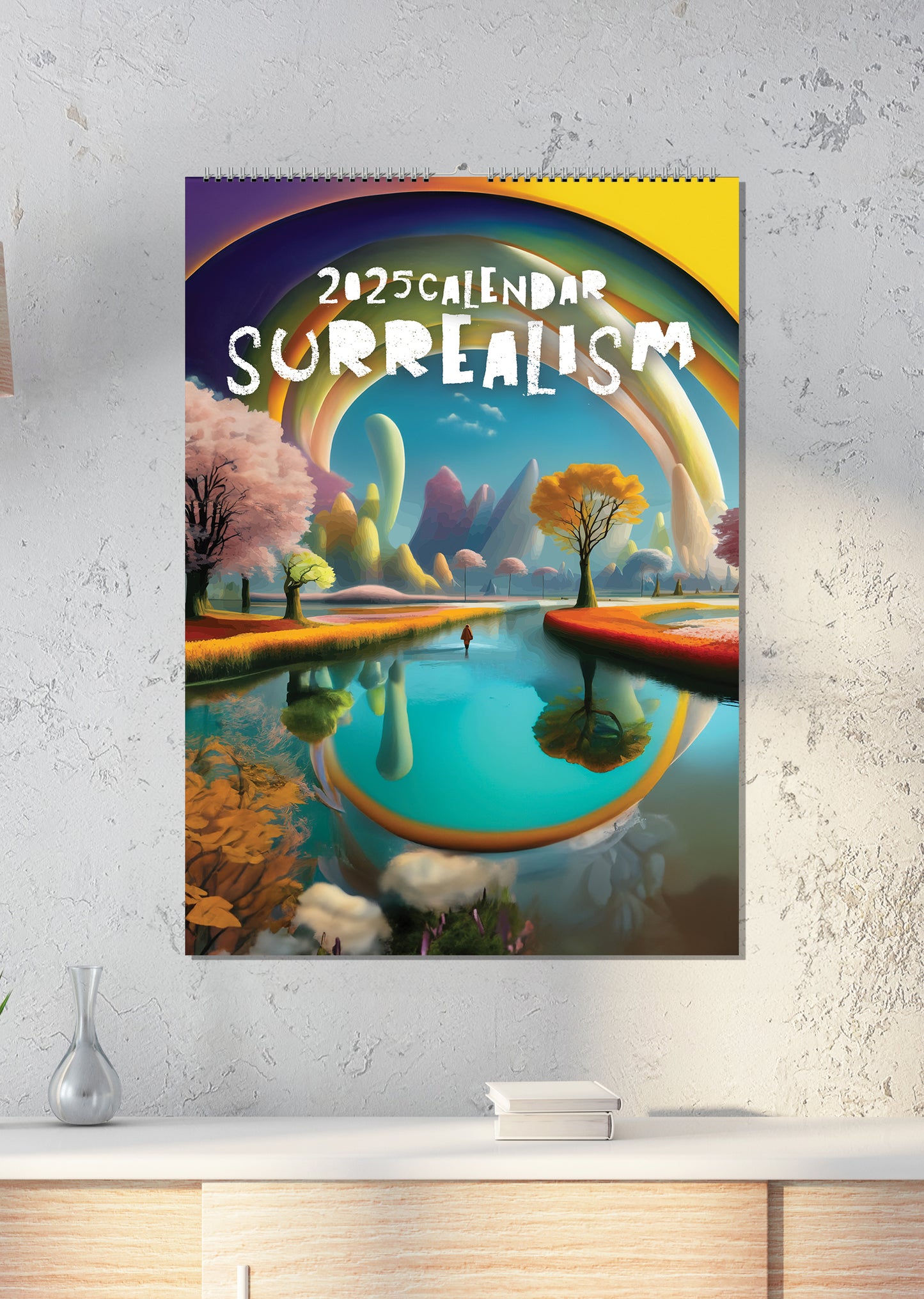 Modern Surrealism Calendar 2025