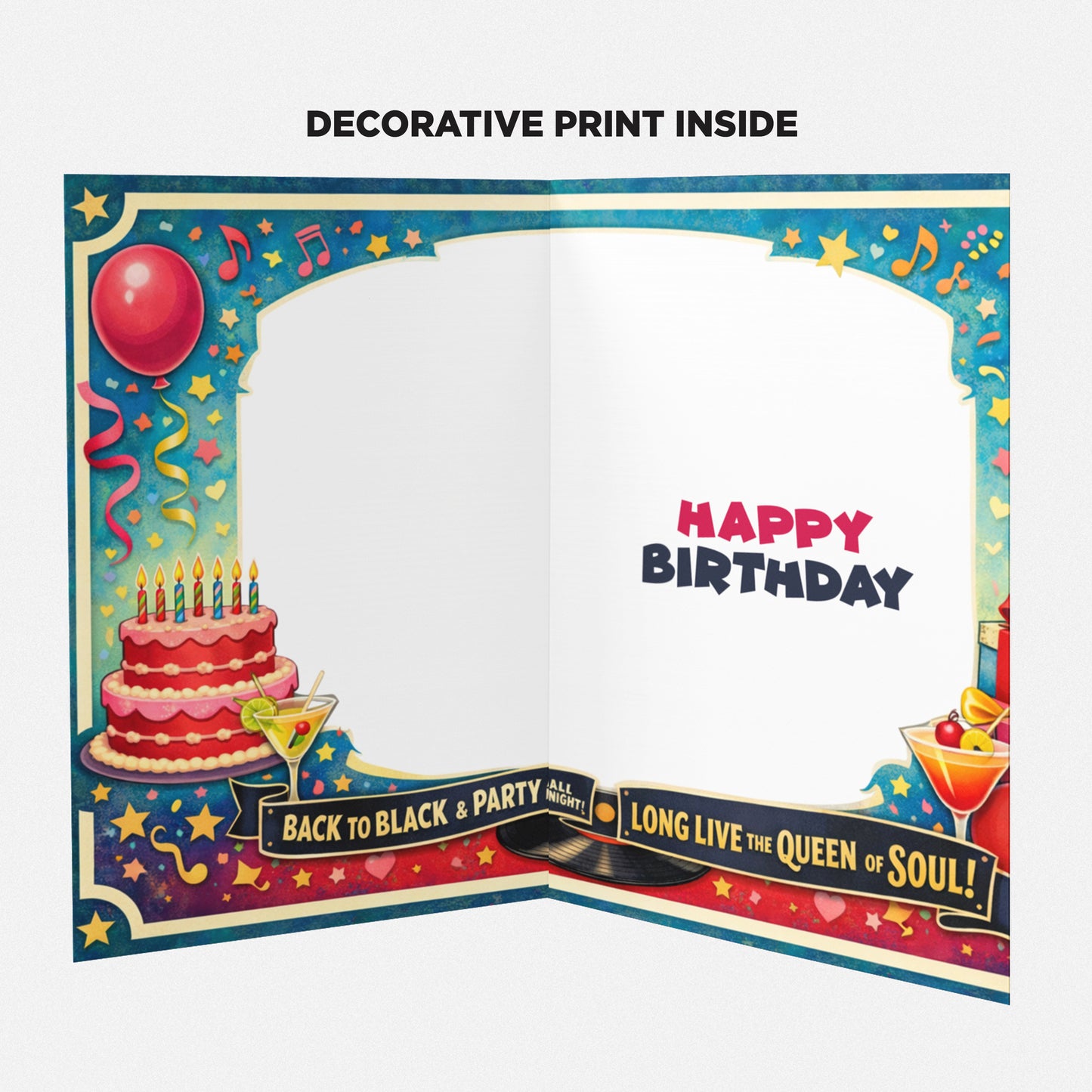 Amy Winehouse Birthday Card