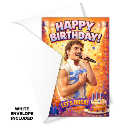 Benson Boone Birthday Card