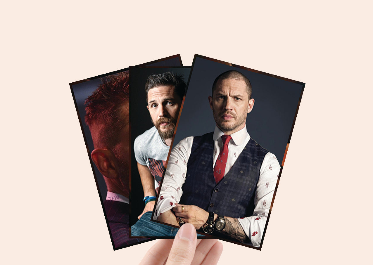 Tom Hardy Calendar & Postcards 2025