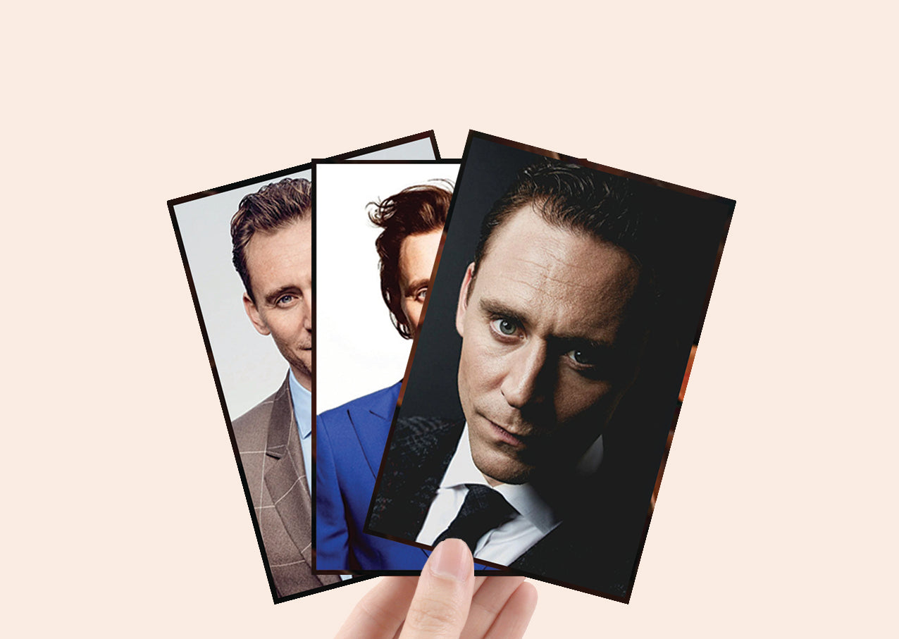 Tom Hiddleston Calendar & Postcards 2025