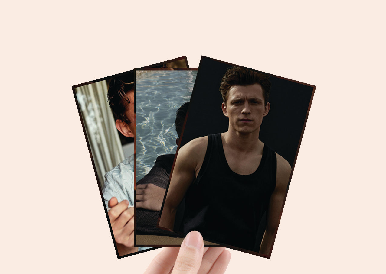 Tom Holland Calendar & Postcards 2025