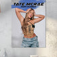 Tate McRae Calendar & Postcards 2025